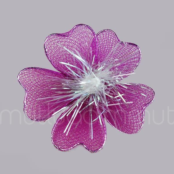 Tül Yonca Çiçeği 12 Adet