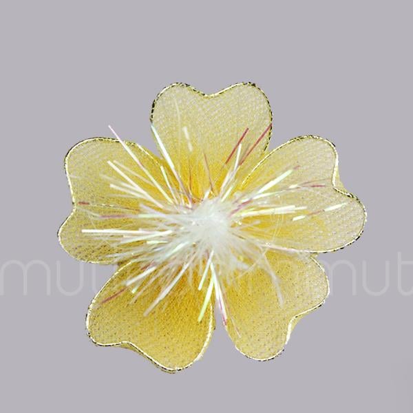 Tül Yonca Çiçeği 12 Adet