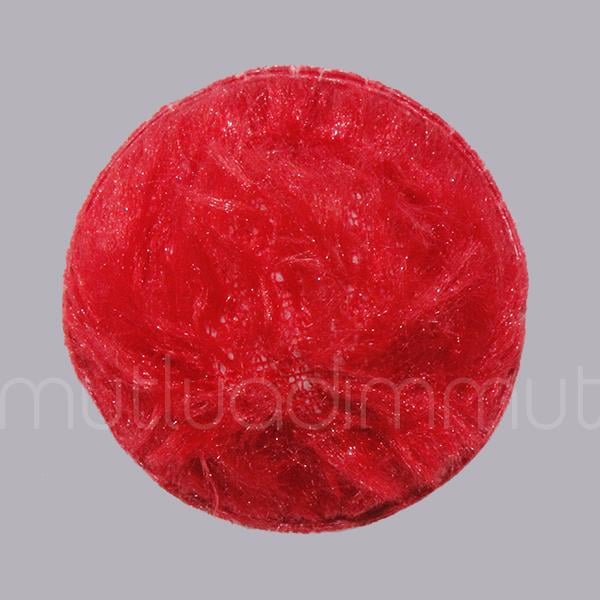 Tüylü Küçük Şapka 12 Adet