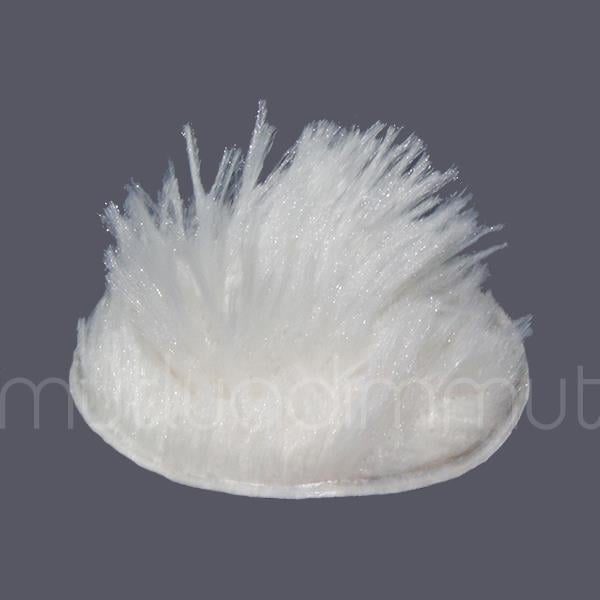 Tüylü Küçük Şapka 12 Adet