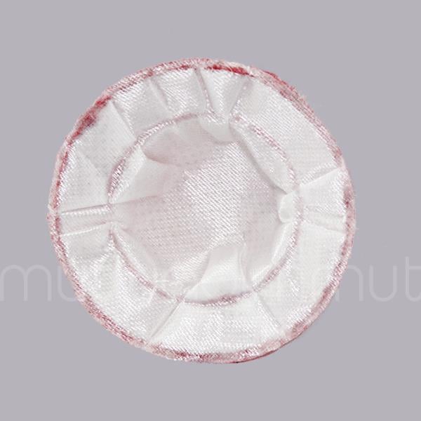 Tüylü Küçük Şapka 12 Adet