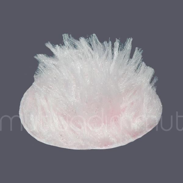 Tüylü Küçük Şapka 12 Adet