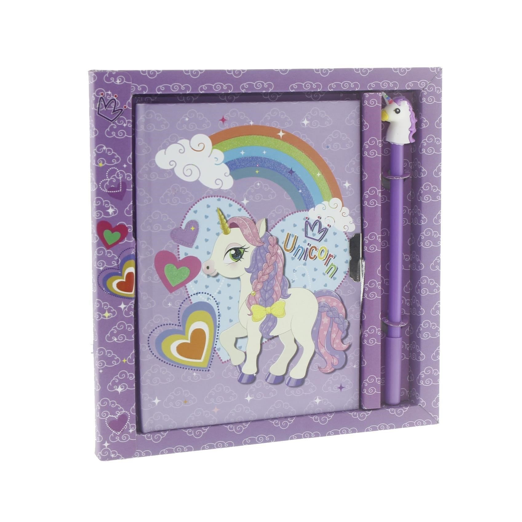 Unicorn At 13x18cm Anı Defteri ve Kalem Seti