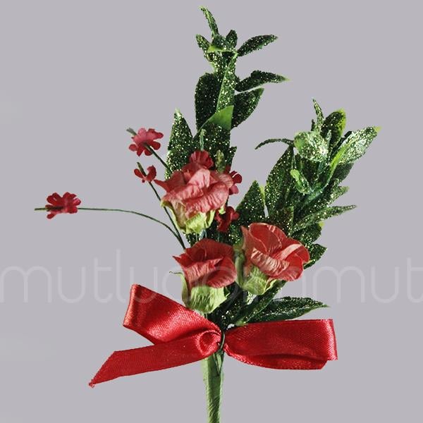 Yaka Çiçeği Çiçek 6 Adet