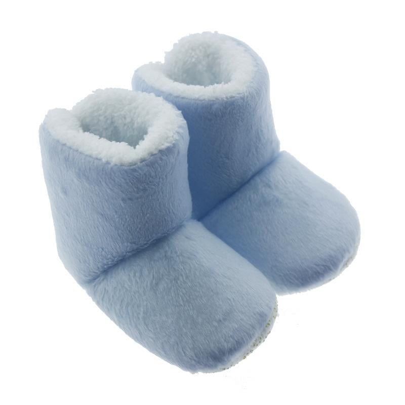 Yeni Doğan Bebek Patiği Panduf Patik Kaydırmaz Taban