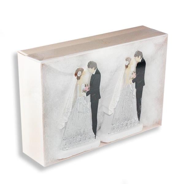 Zarif Gelin Damat Lüks Biblo 12 Adet