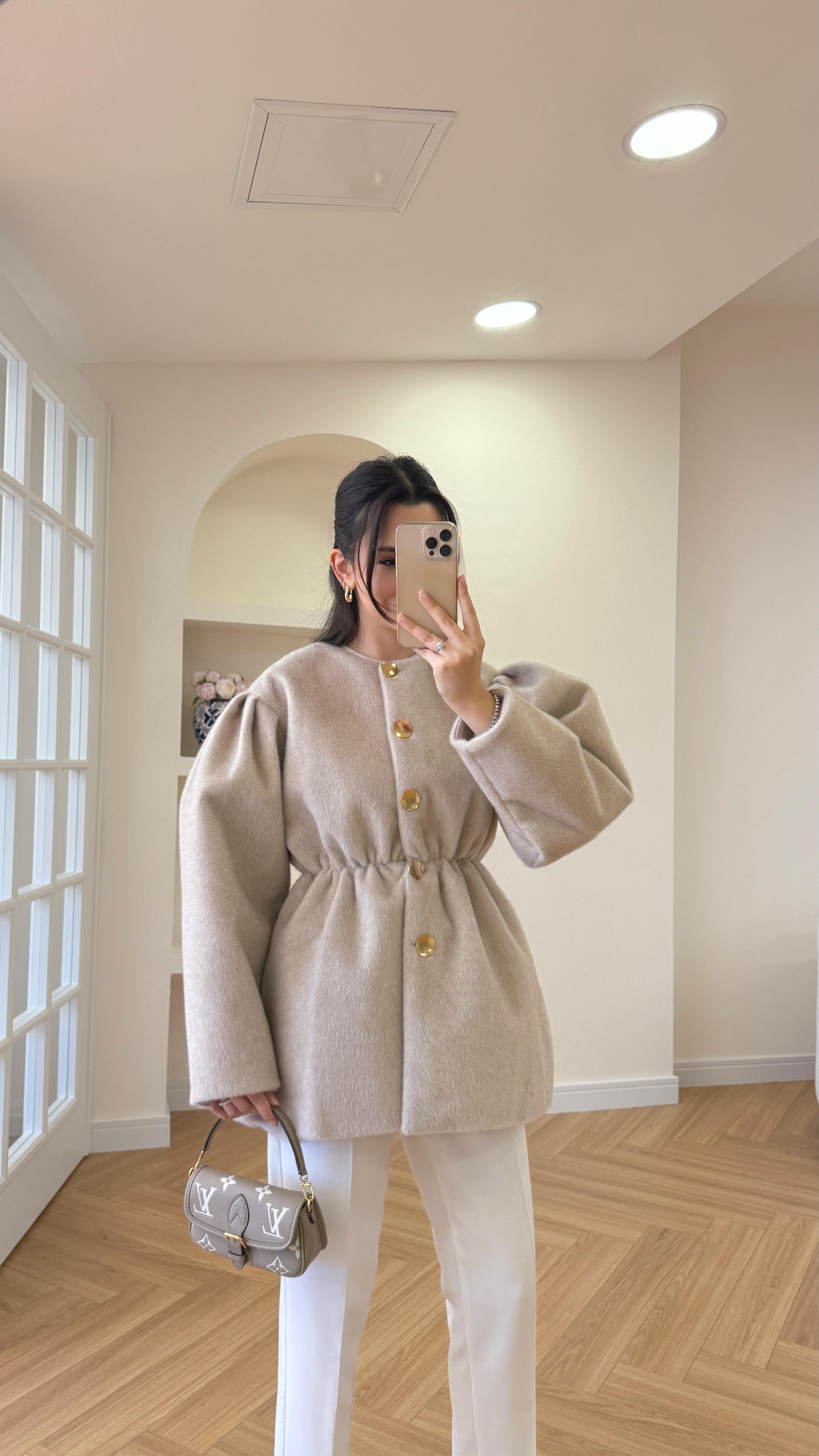 GOLD FOX KAŞE CEKET - TAŞ