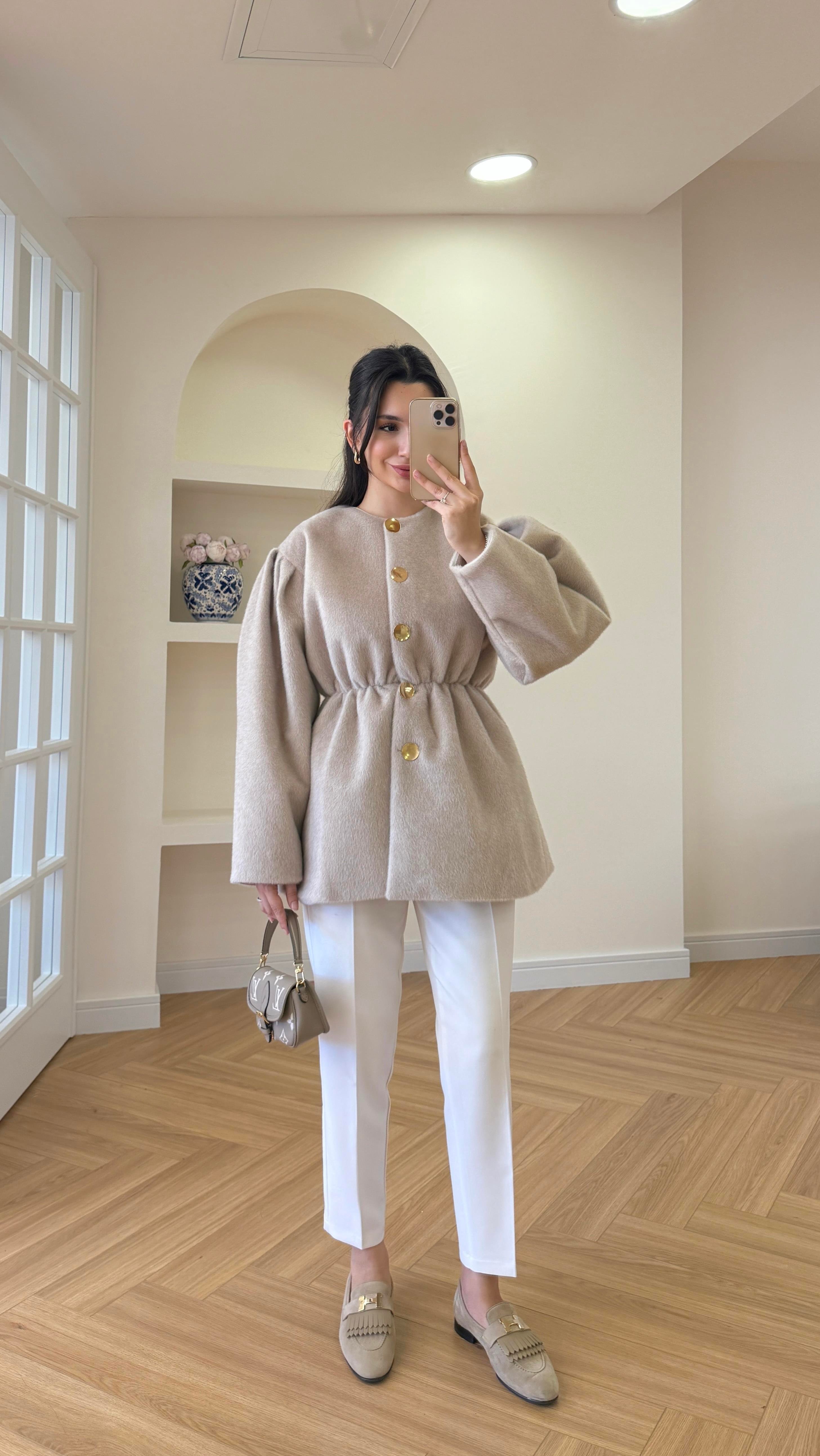 GOLD FOX KAŞE CEKET - TAŞ