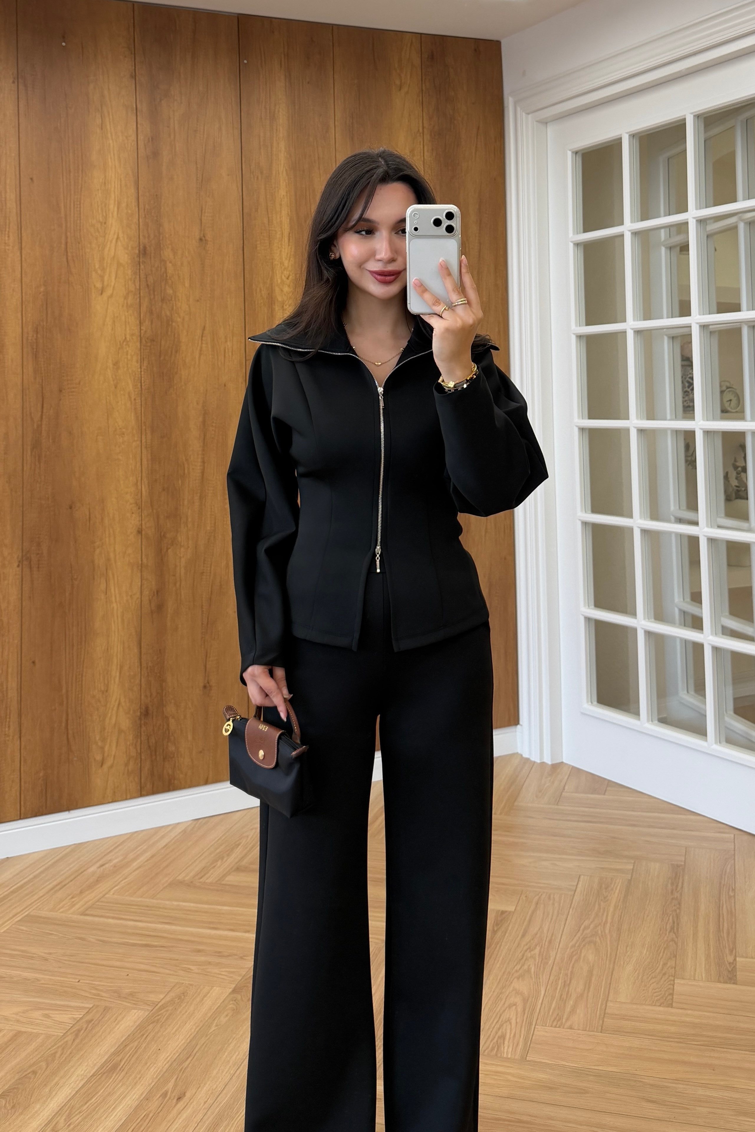 SOREL FERMUARLI İKİLİ TAKIM - SİYAH