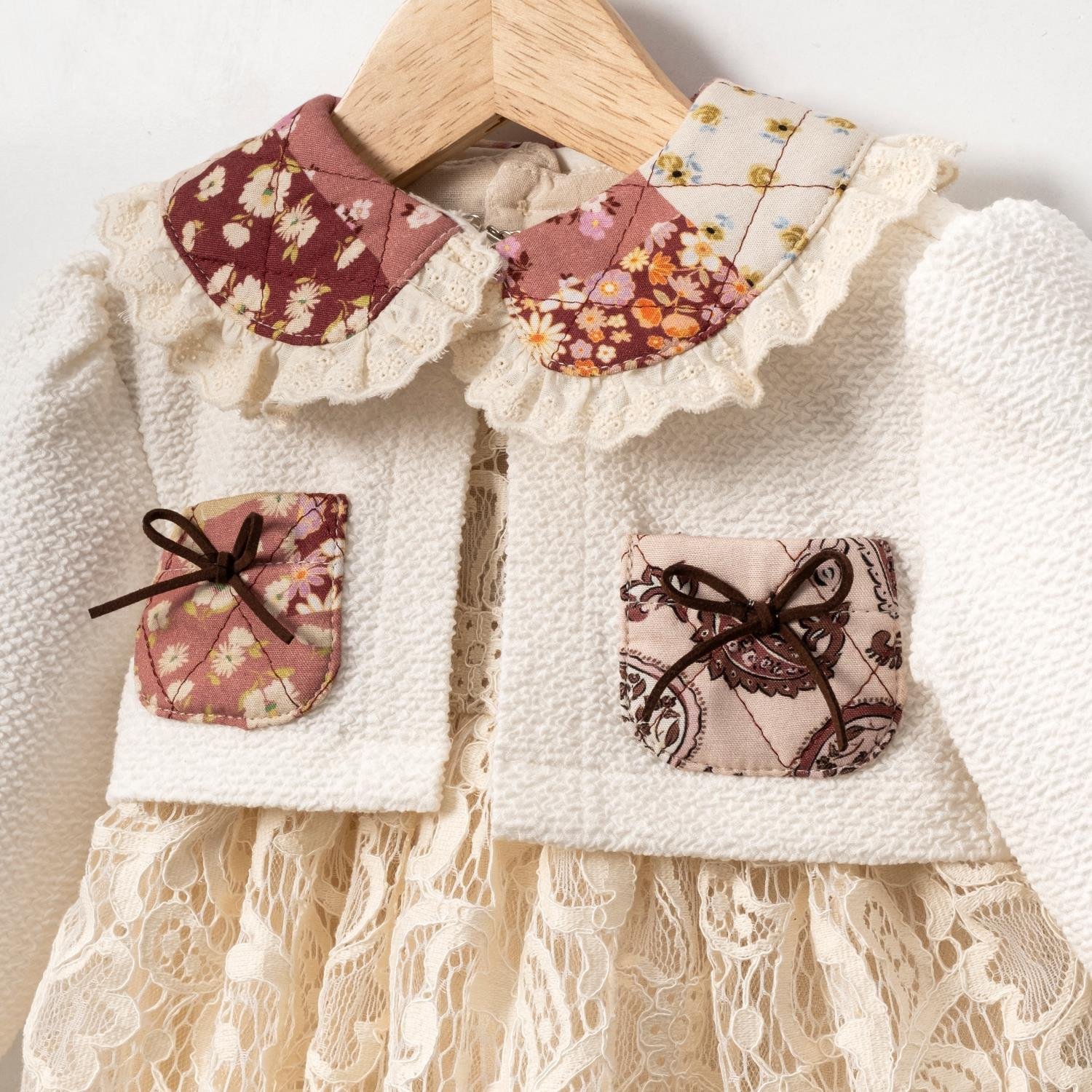 Ceketli Romper