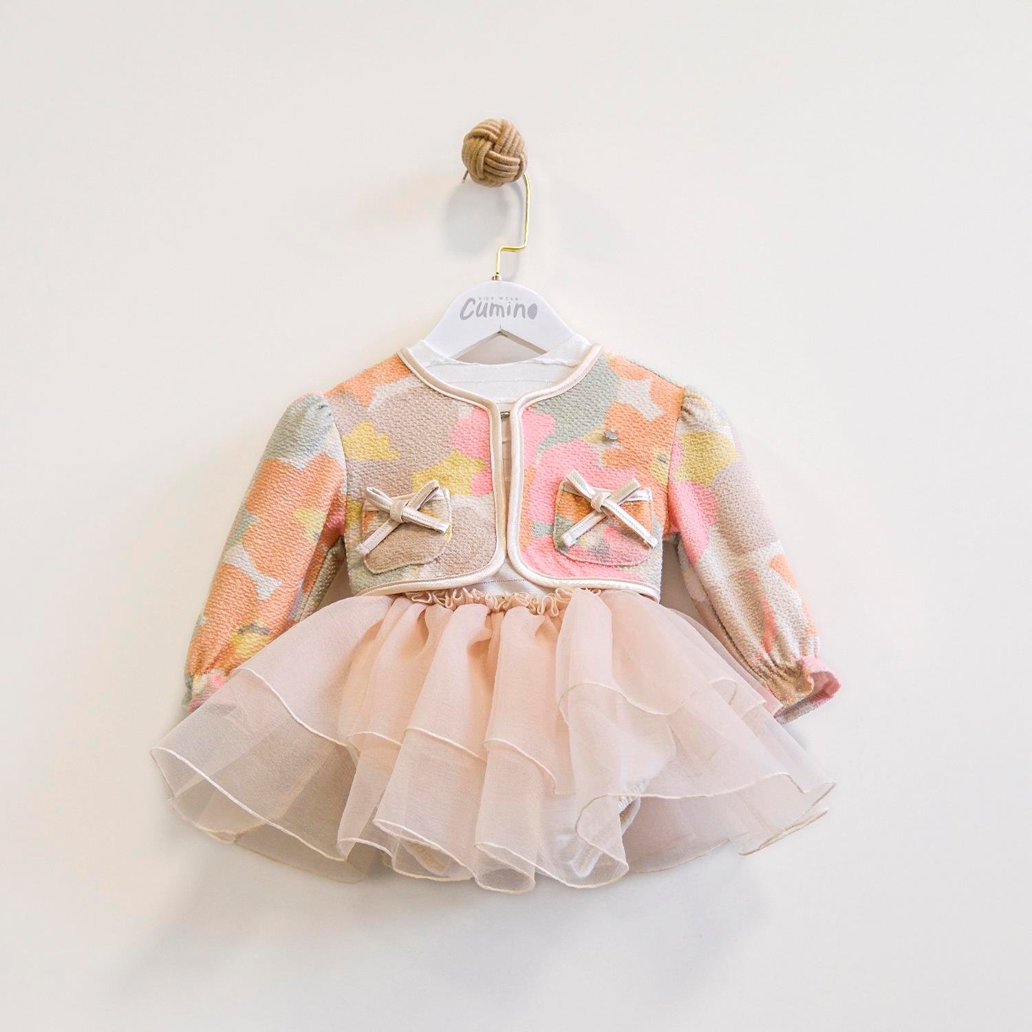 Ceketli Romper