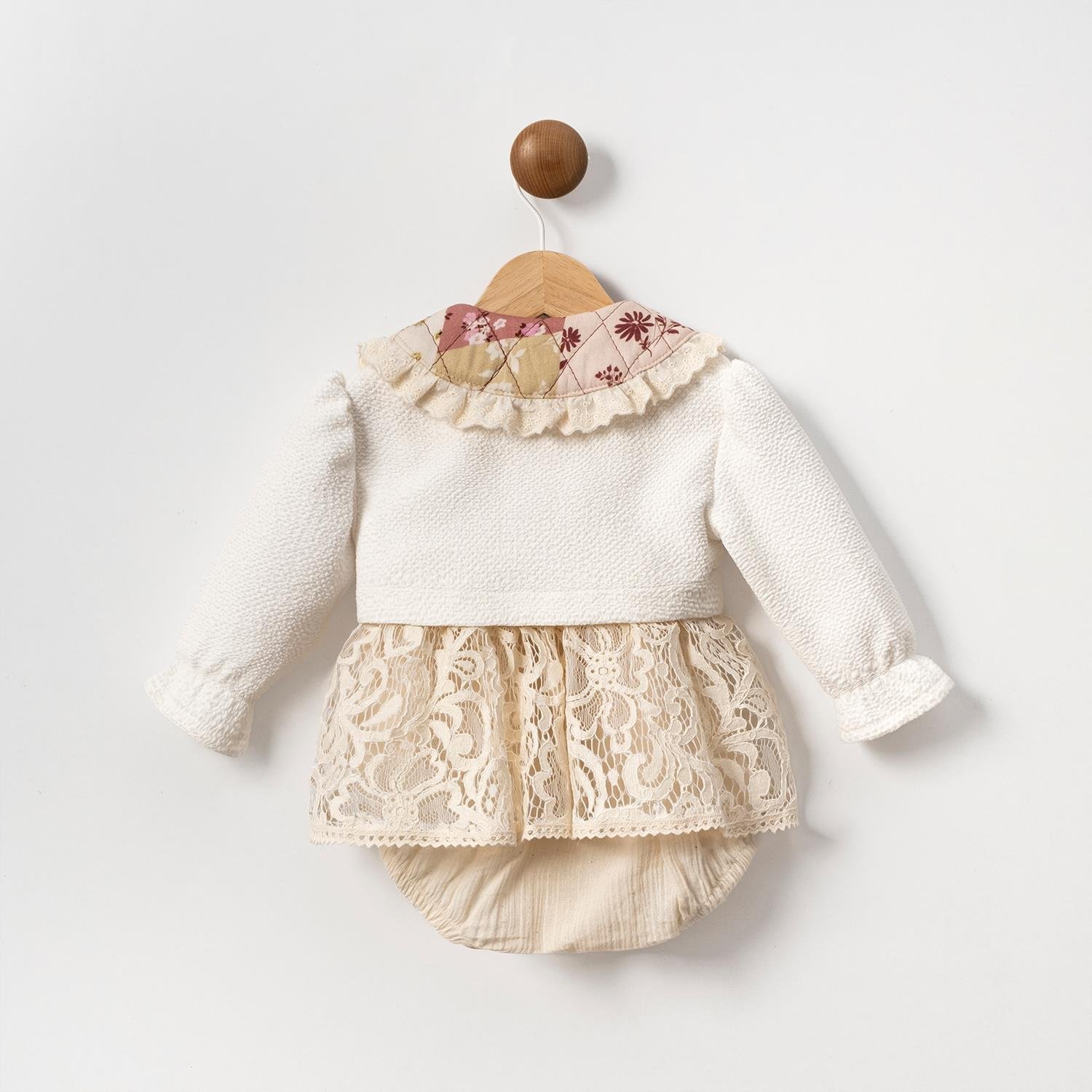 Ceketli Romper