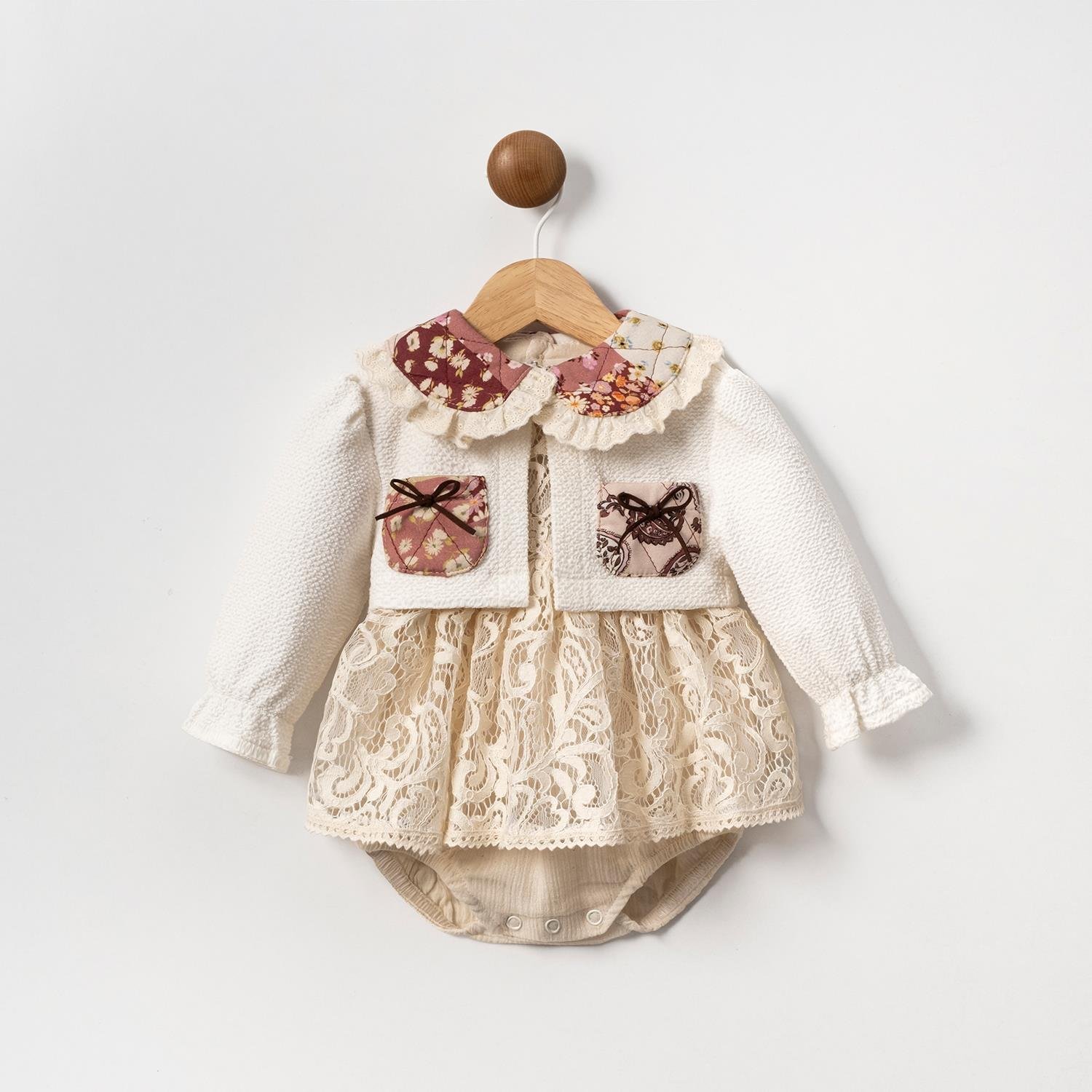 Ceketli Romper