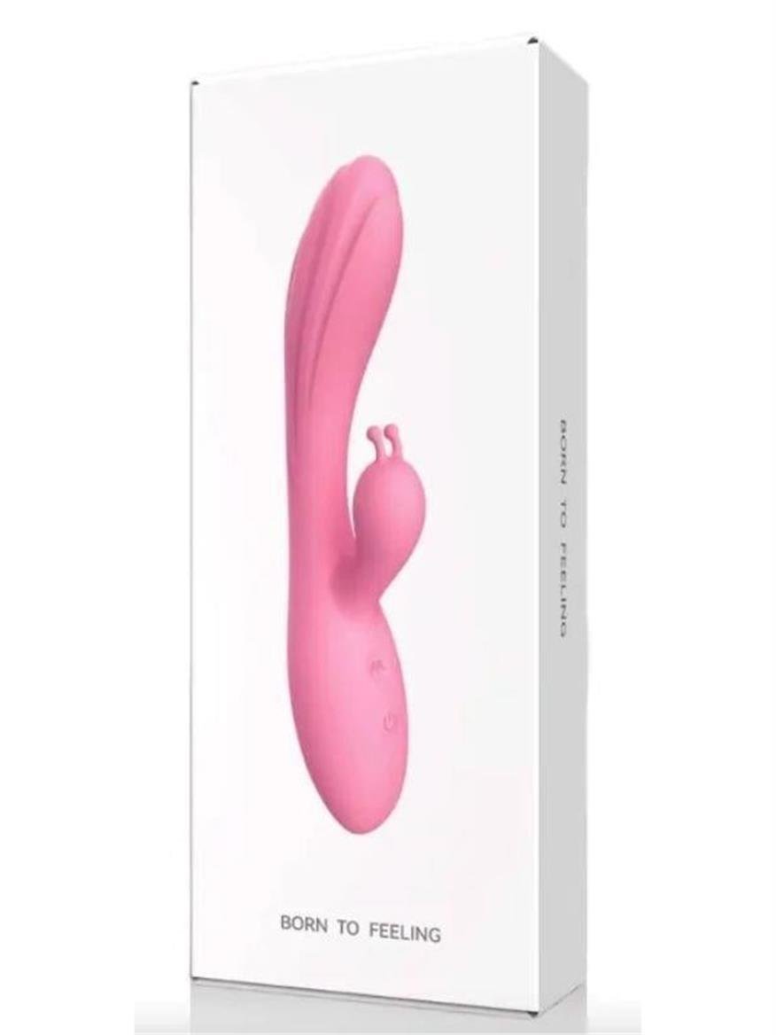 MODERN VİBRATÖRLERLuxerosshopMODERN VİBRATÖRLERCensanyeniC-7475.Luxerosshop Born To Feeling Isıtmalı Vibratör