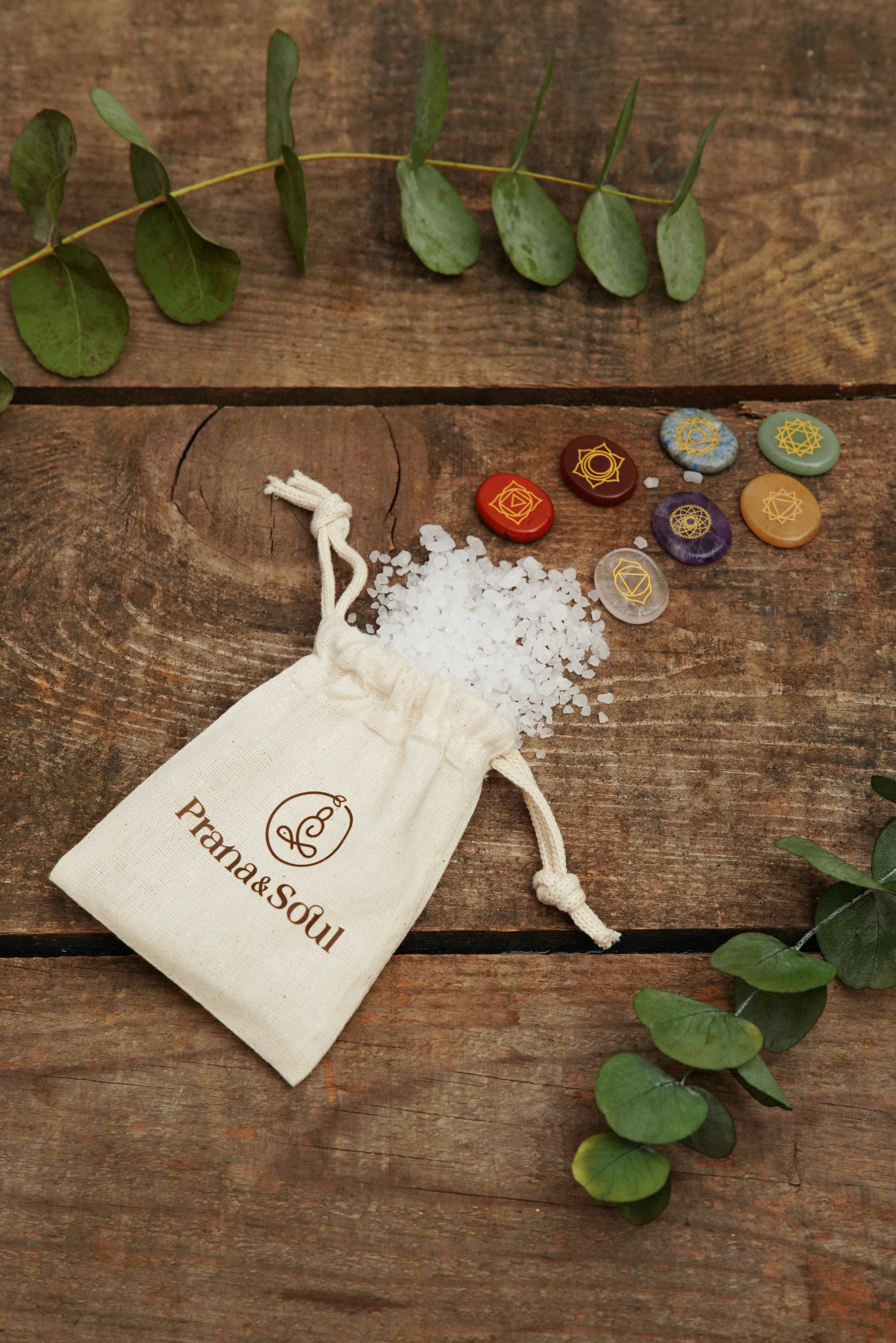 Meditasyon Taşları - Yedi Çakra 