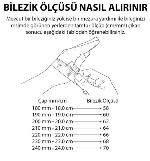 22 AYAR 30 GR. 3 LÜ BURMA BİLEZİK