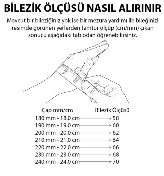 22 AYAR SİMLİ  AJDA BİLEZİK