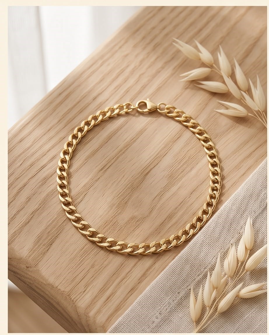 MODERN GURMET 14 AYAR ALTIN BİLEKLİK