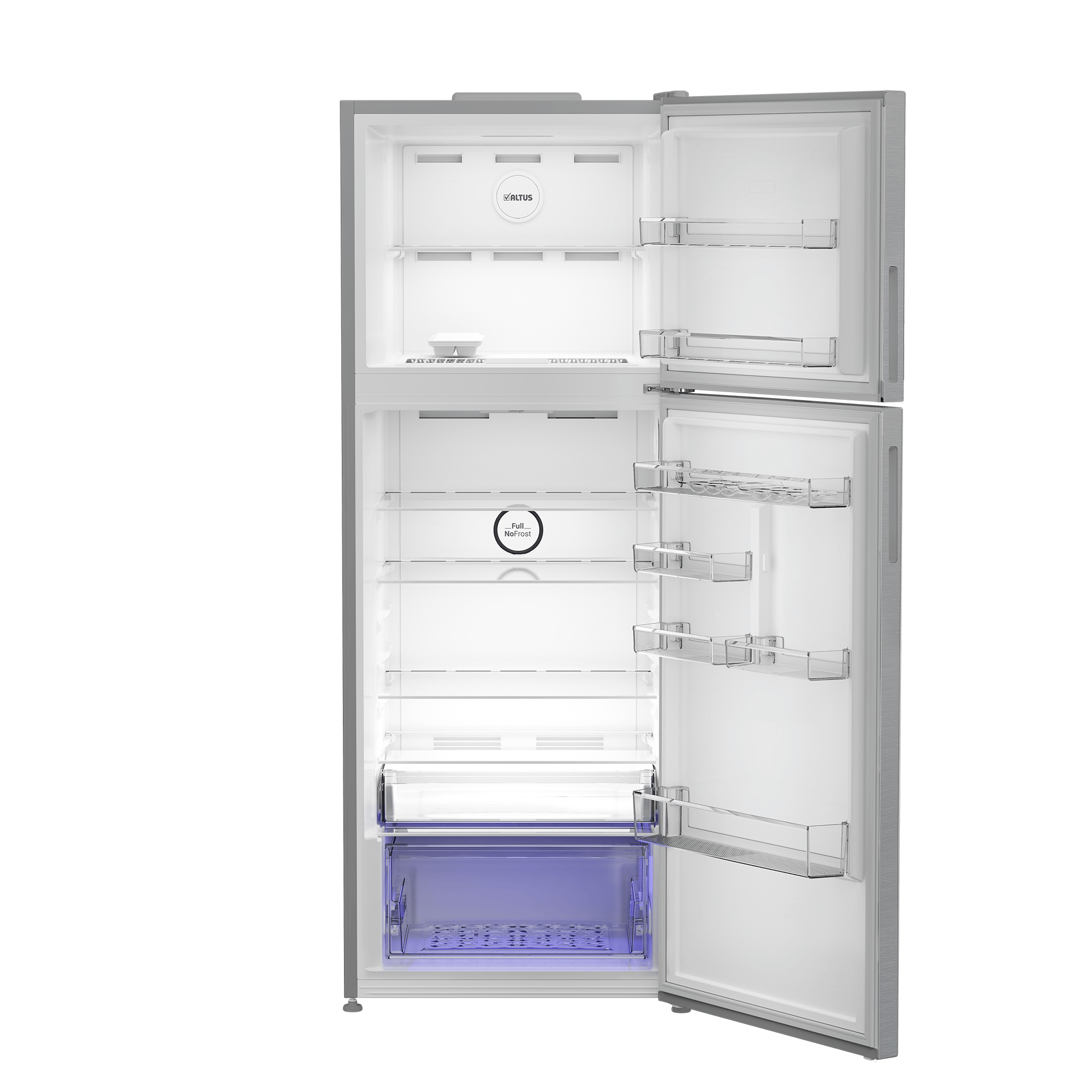 AL 375 XIE İnoks No Frost Buzdolabı