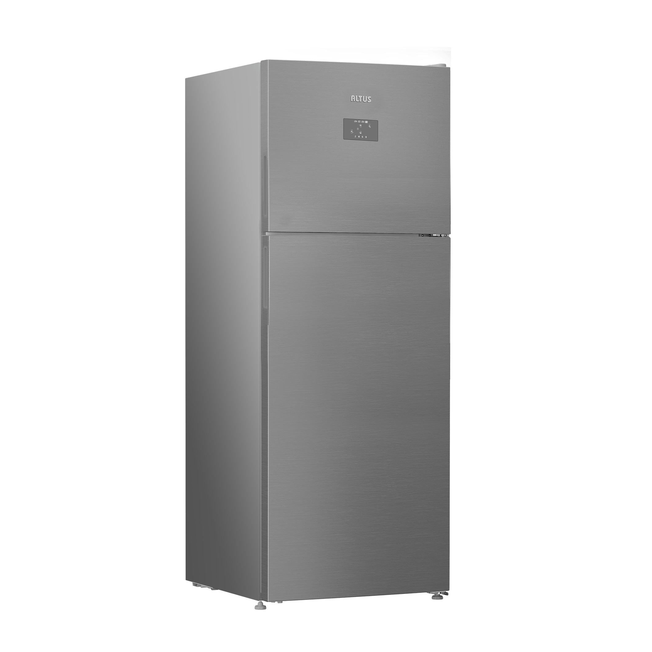 AL 375 XIE İnoks No Frost Buzdolabı