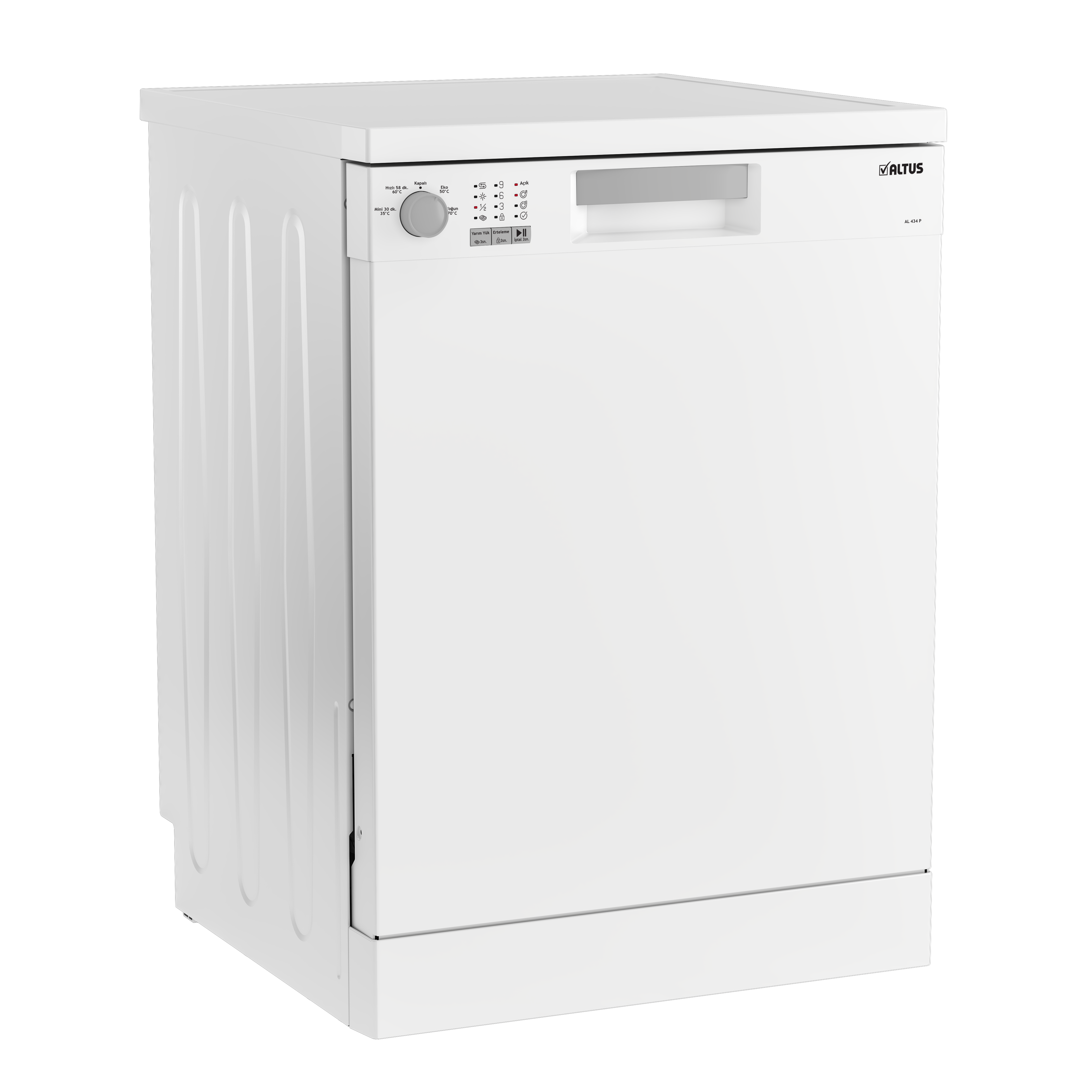 Altus 4 Programlı Bulaşık MakinesiALTUS AL 434 P 4 Programlı Bulaşık Makinesi 4 ProgramlıALTUSAL 434 PALTUS