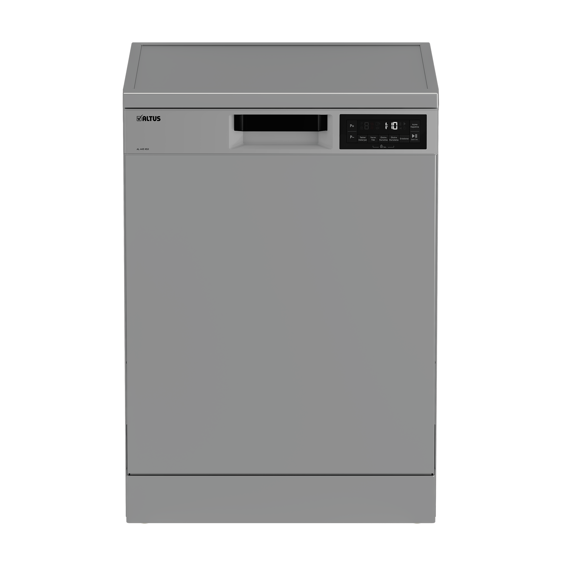 Altus 5 Programlı Gri Bulaşık MakinesiALTUS AL 445 NSX 5 Programlı Gümüş Bulaşık Makinesi5 Programlı ALTUSAL 445 NSXALTUS
