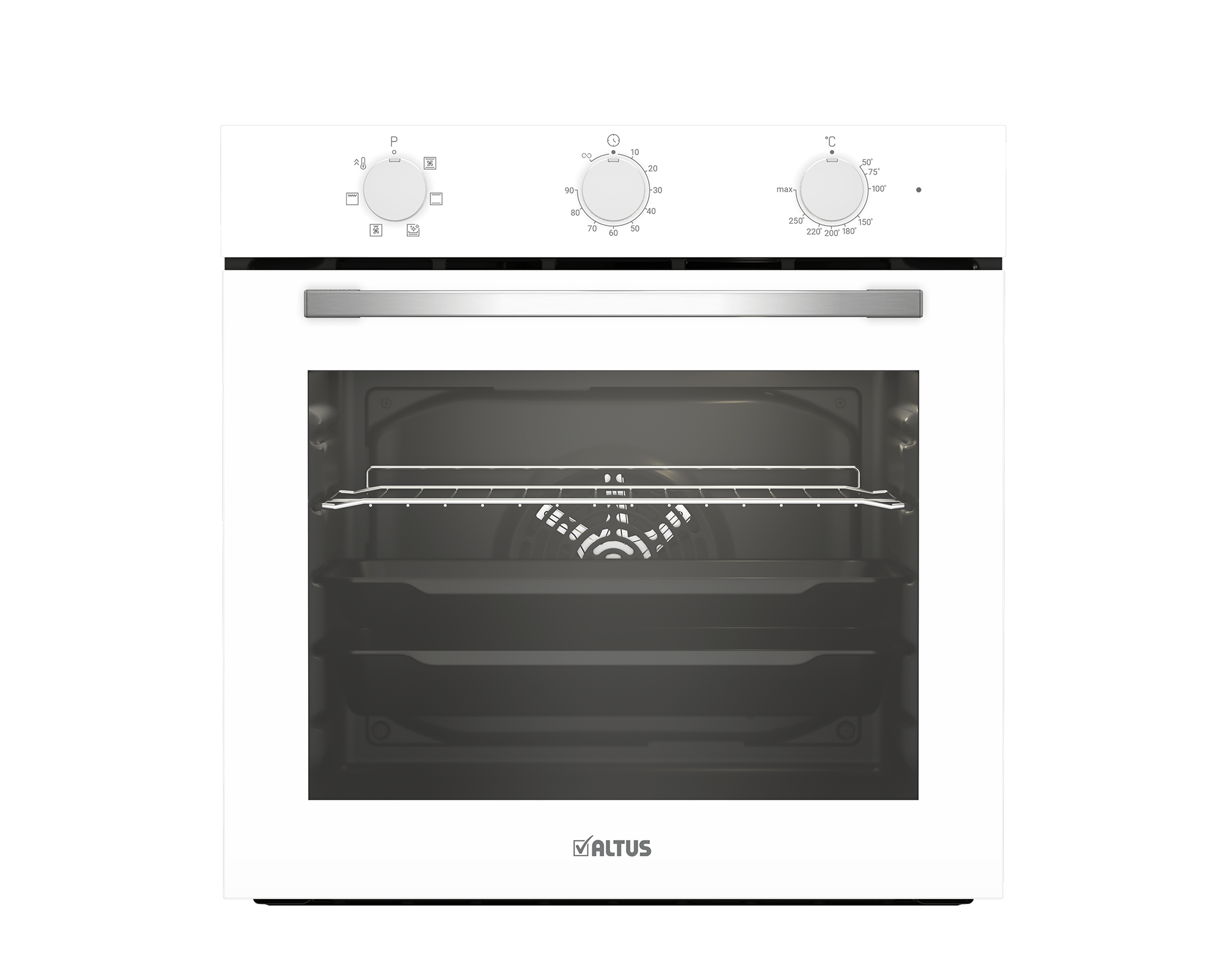 Altus 6 Fonksiyonlu Ankastre FırınALTUS ALA 321 W 6 Fonksiyonlu Beyaz Ankastre FırınAnkastre FırınALTUSALA 321 W ALTUS