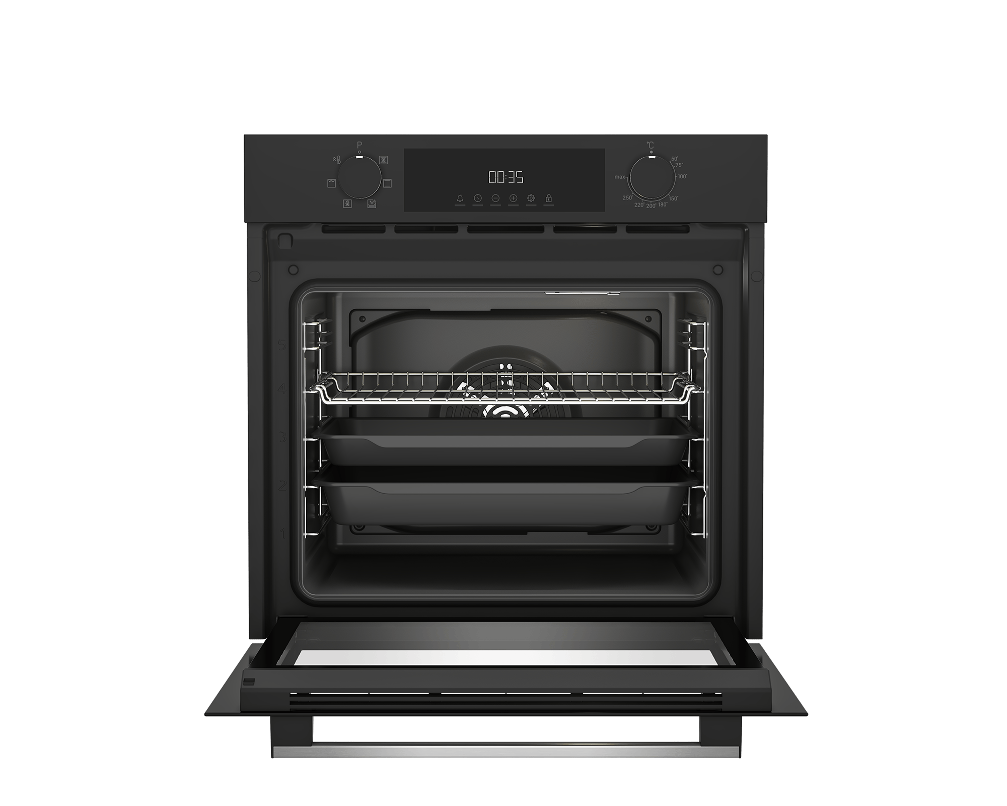 Altus 6 Fonksiyonlu Siyah Ankastre FırınALTUS ALA 322 B 6 Fonksiyonlu Siyah Ankastre FırınAnkastre FırınALTUSALA 322 BALTUS