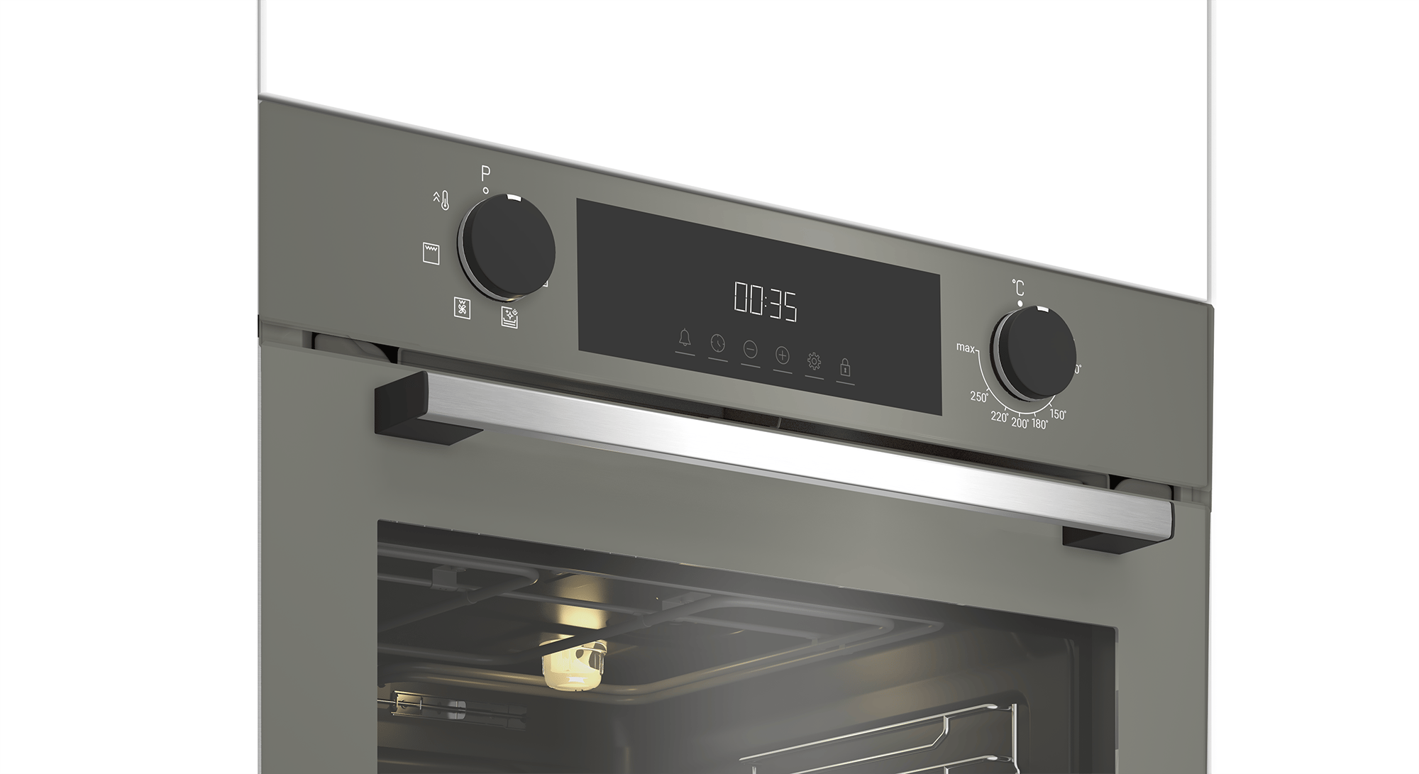 Altus 6 Fonksiyonlu Zara Gri Ankastre FırınALTUS ALA 322 G 6 Fonksiyonlu Gri Ankastre FırınAnkastre FırınALTUSALA 322 GALTUS