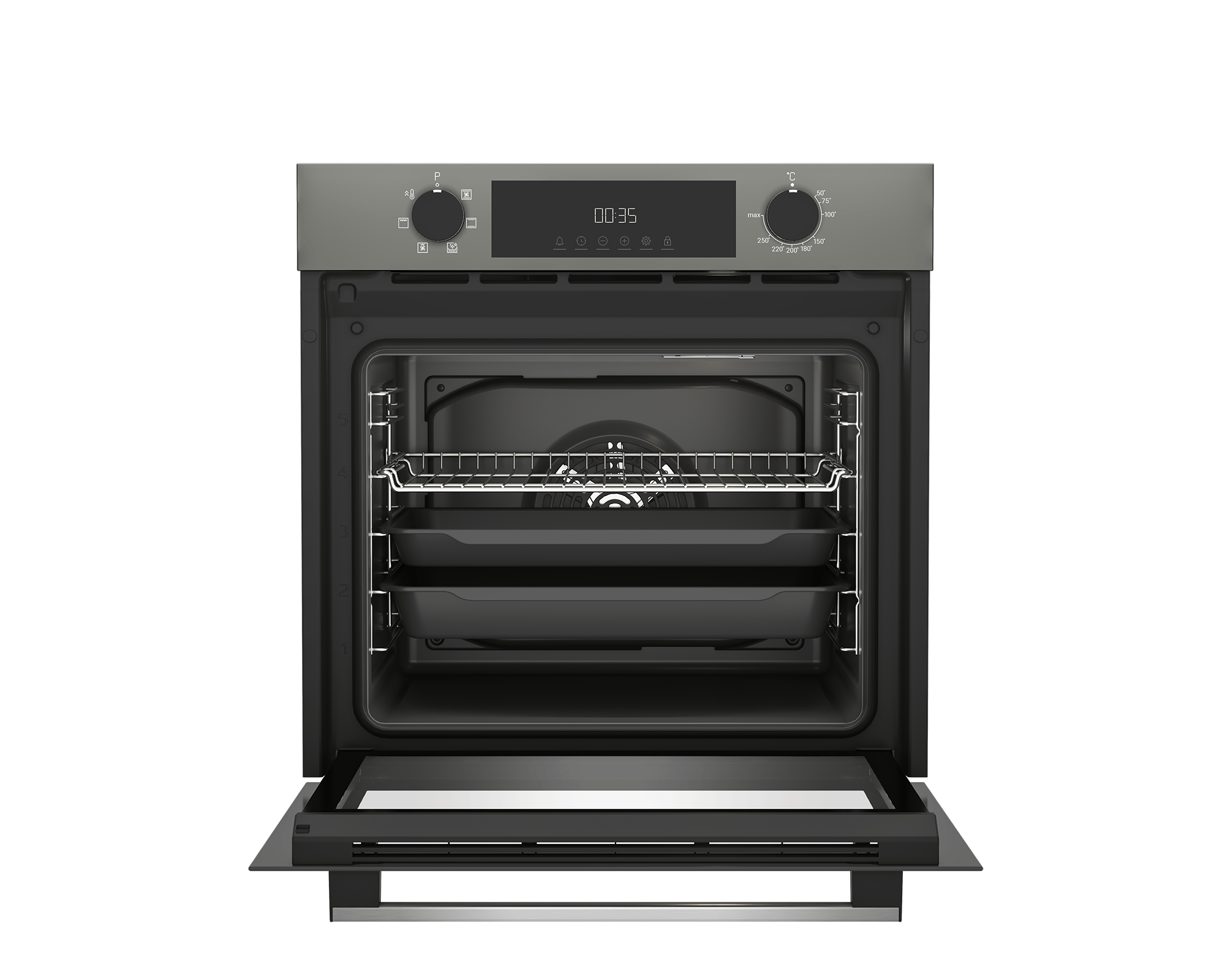 Altus 6 Fonksiyonlu Zara Gri Ankastre FırınALTUS ALA 322 G 6 Fonksiyonlu Gri Ankastre FırınAnkastre FırınALTUSALA 322 GALTUS