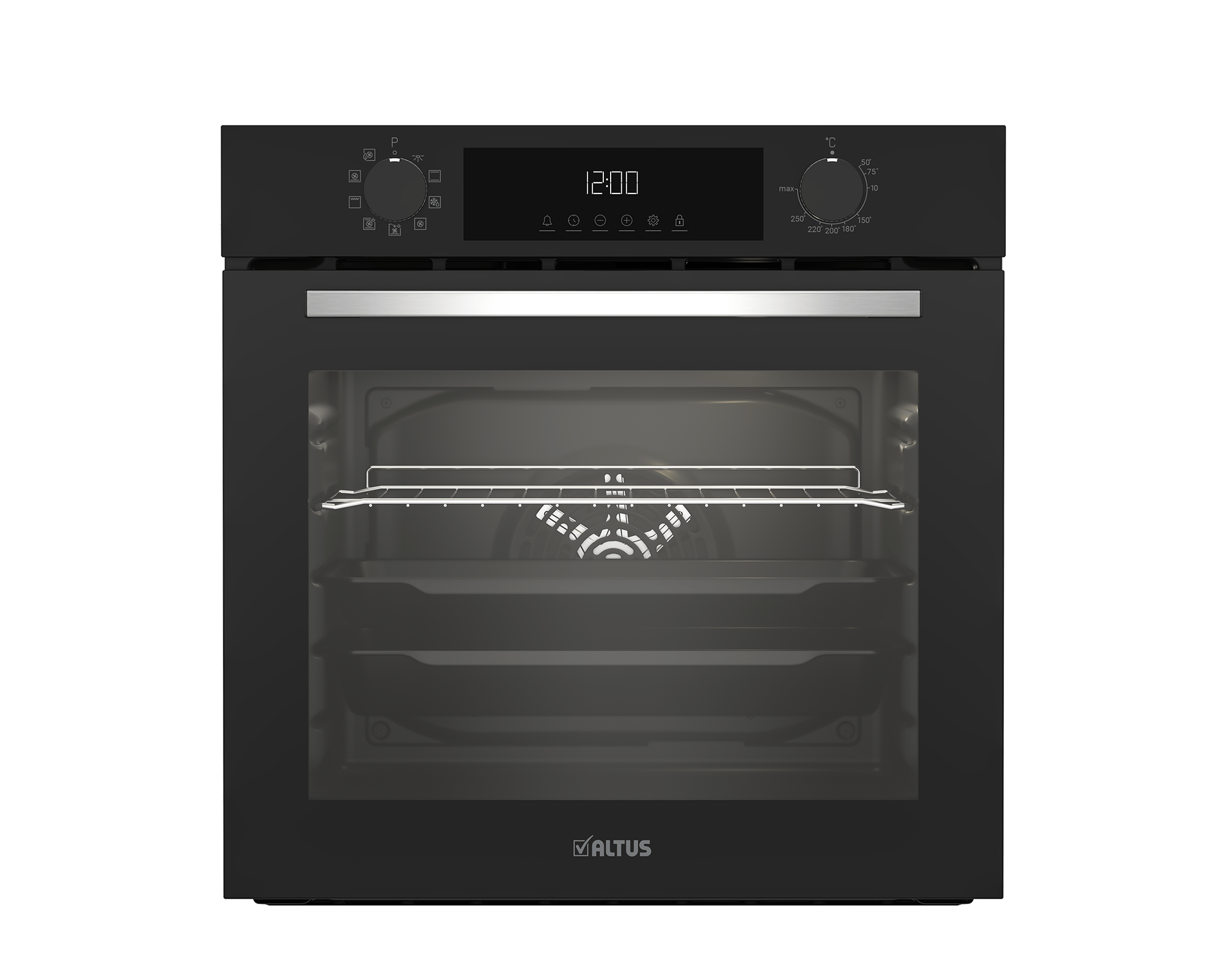 Altus 9 Fonksiyonlu Siyah Ankastre FırınALTUS ALA 332 B 9 Fonksiyonlu Siyah Ankastre FırınAnkastre FırınALTUSALA 332 BALTUS