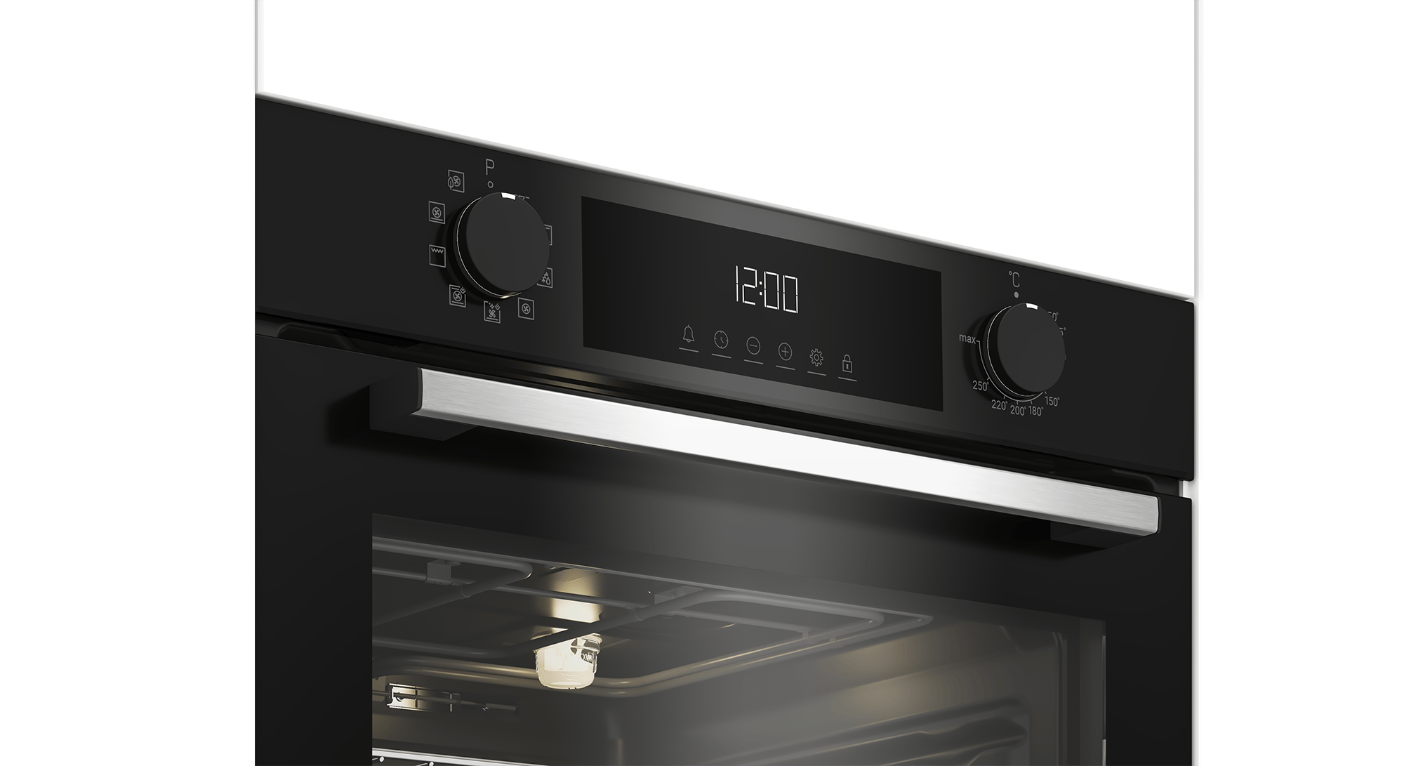 Altus 9 Fonksiyonlu Siyah Ankastre FırınALTUS ALA 332 B 9 Fonksiyonlu Siyah Ankastre FırınAnkastre FırınALTUSALA 332 BALTUS