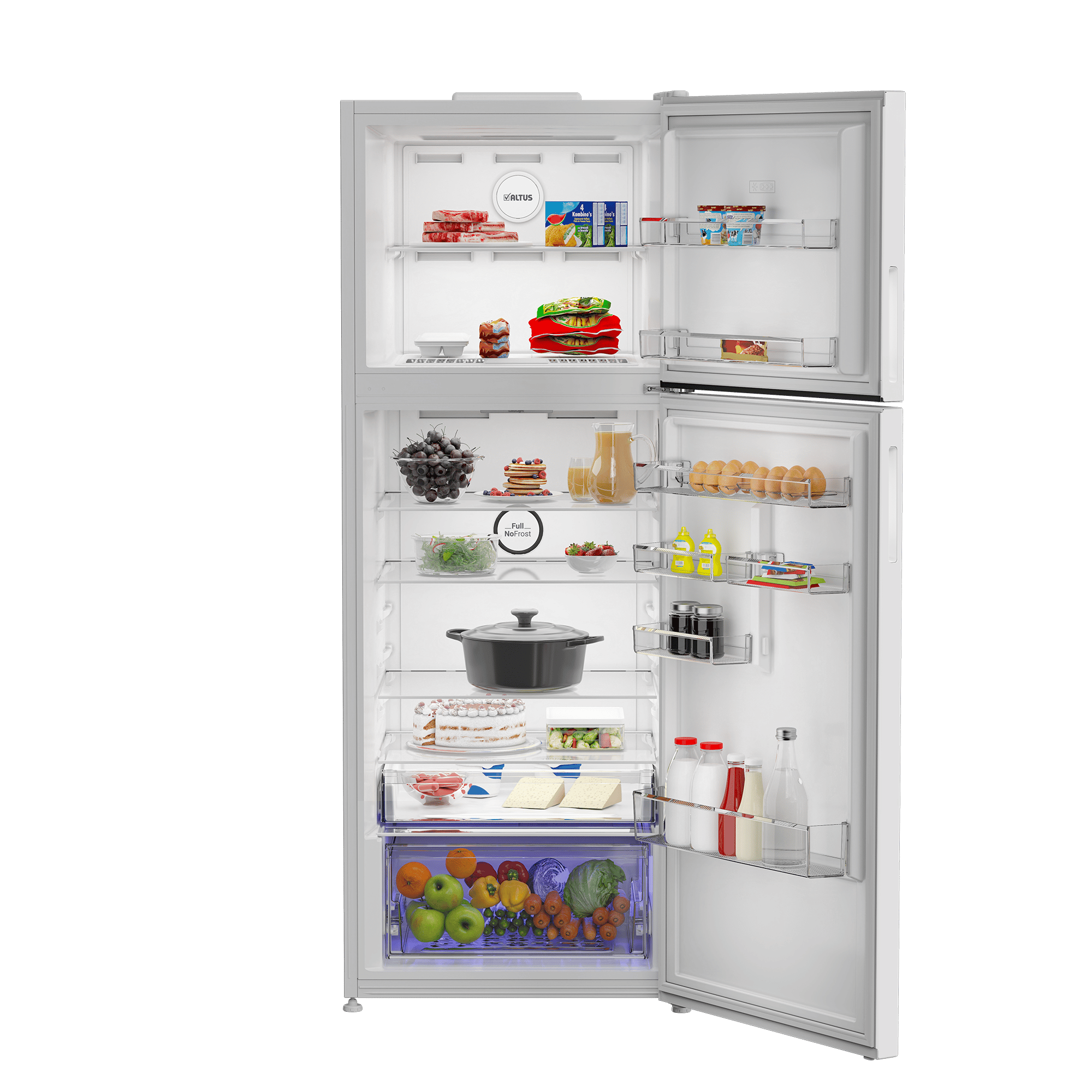 Altus AL 375 XE No Frost Buzdolabı 