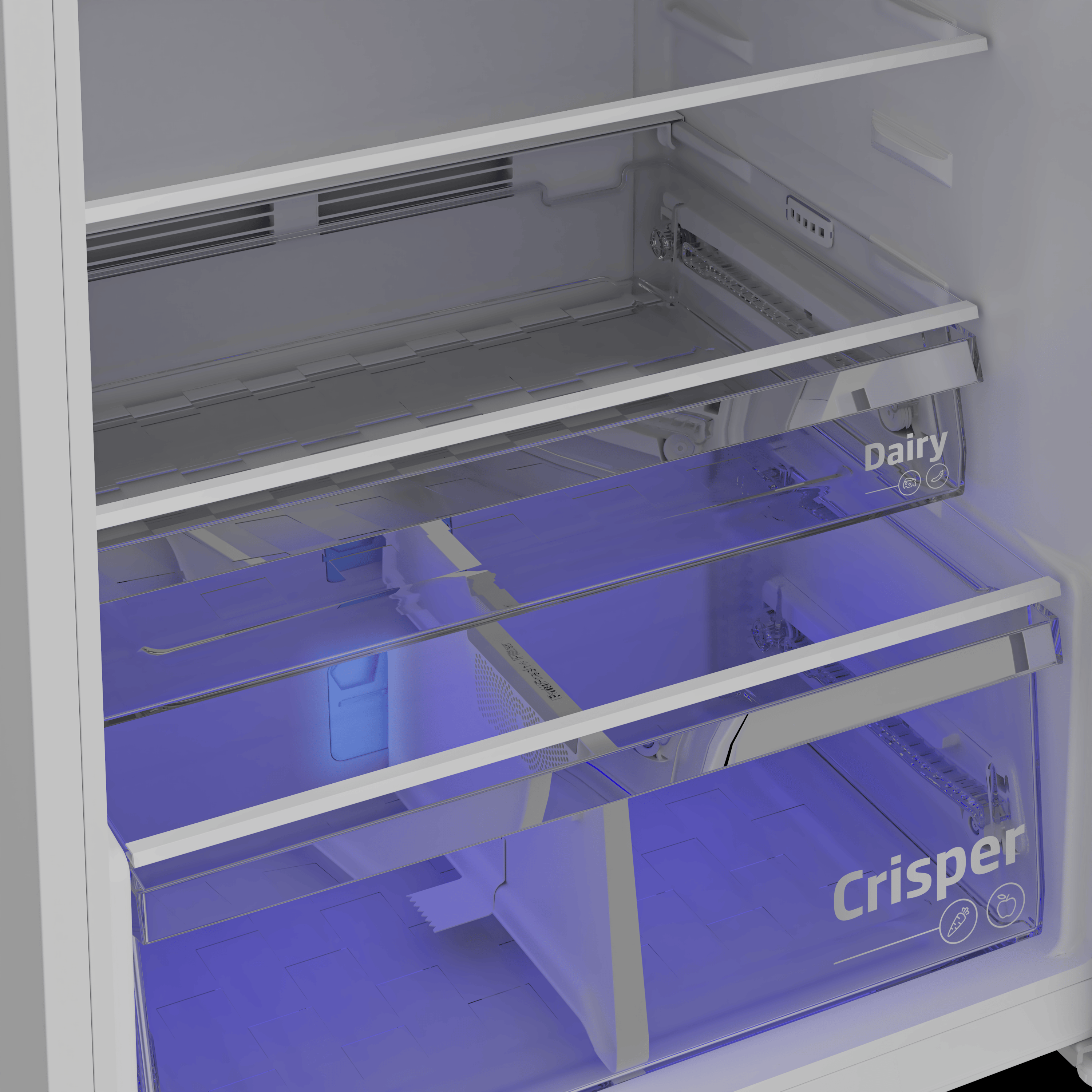 Altus AL 380 XE No Frost buzdolabı