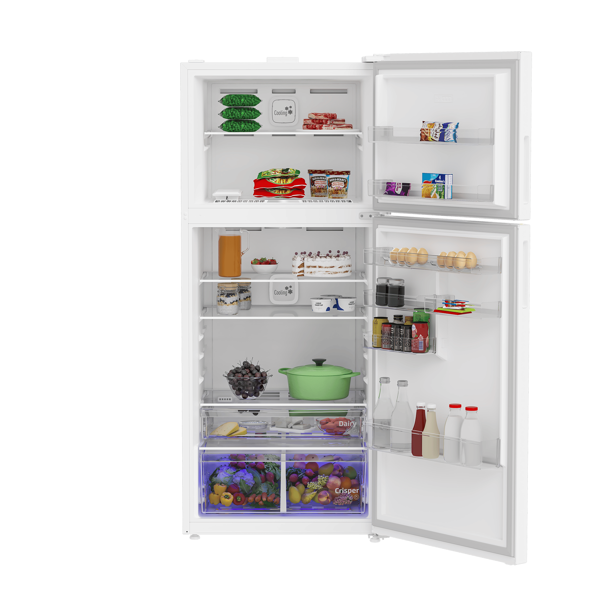 Altus AL 380 XE No Frost buzdolabı