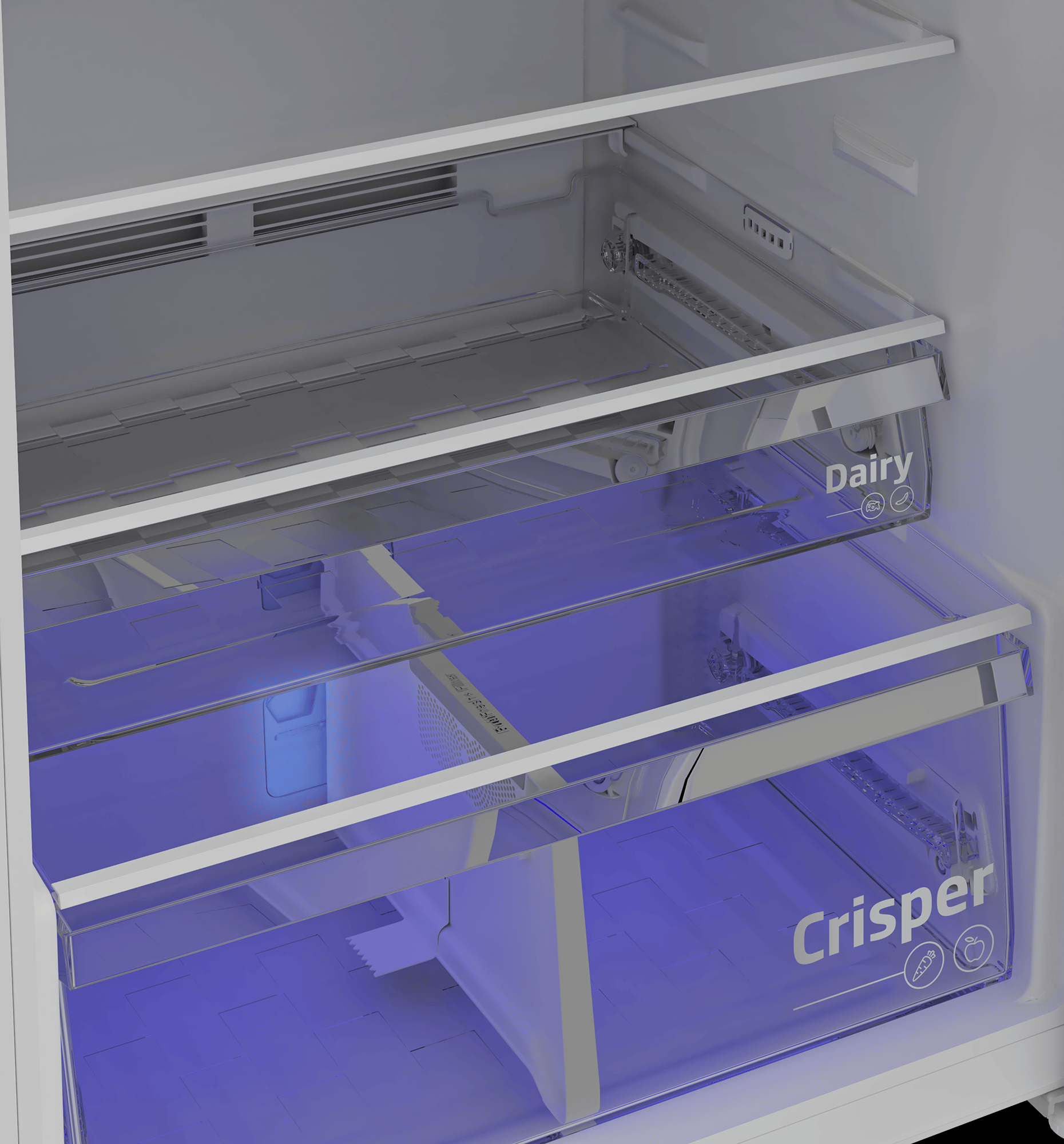 Altus AL 380 XIE İnox  No Frost Buzdolabı 