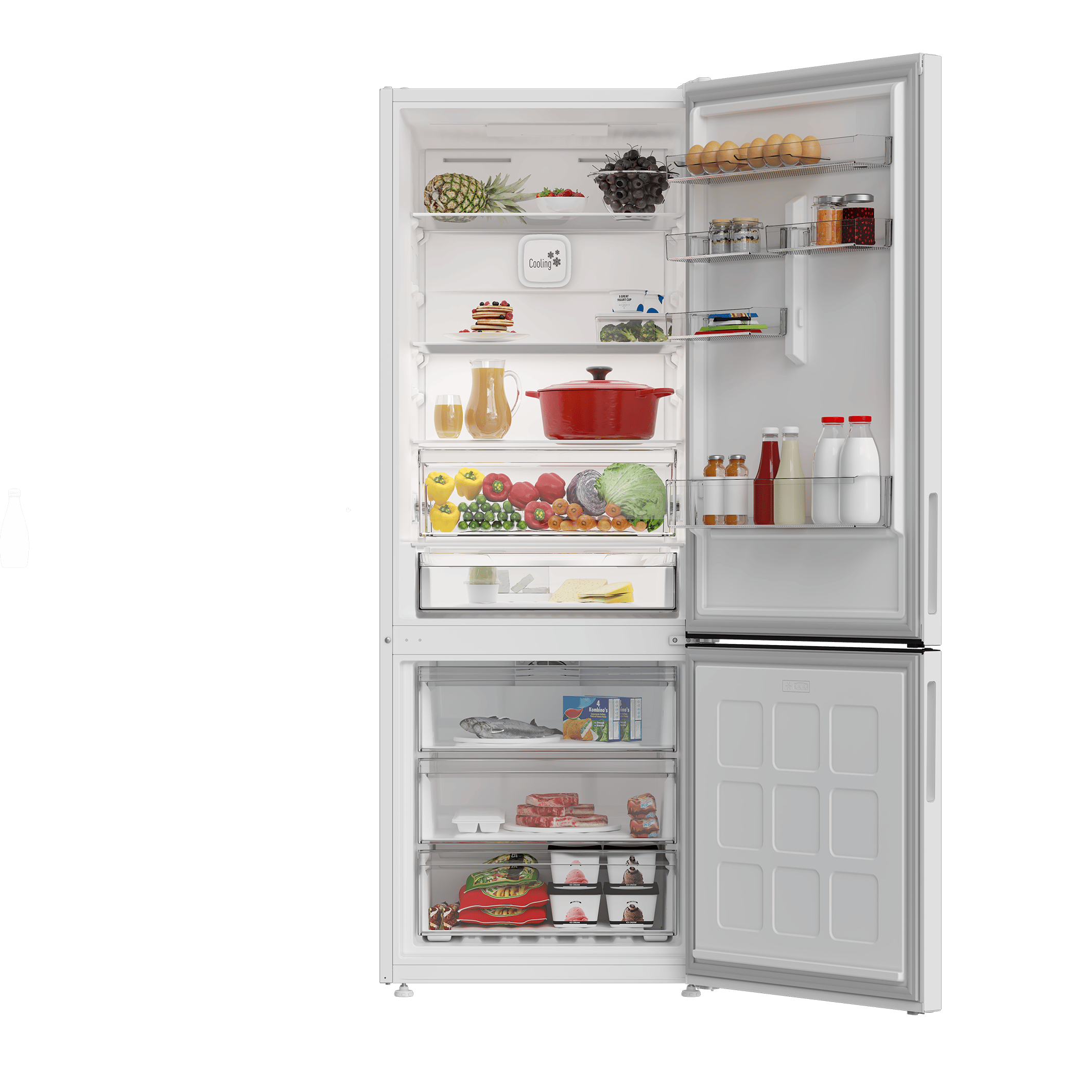 Altus ALK 471 XE Kombi Buzdolabı 