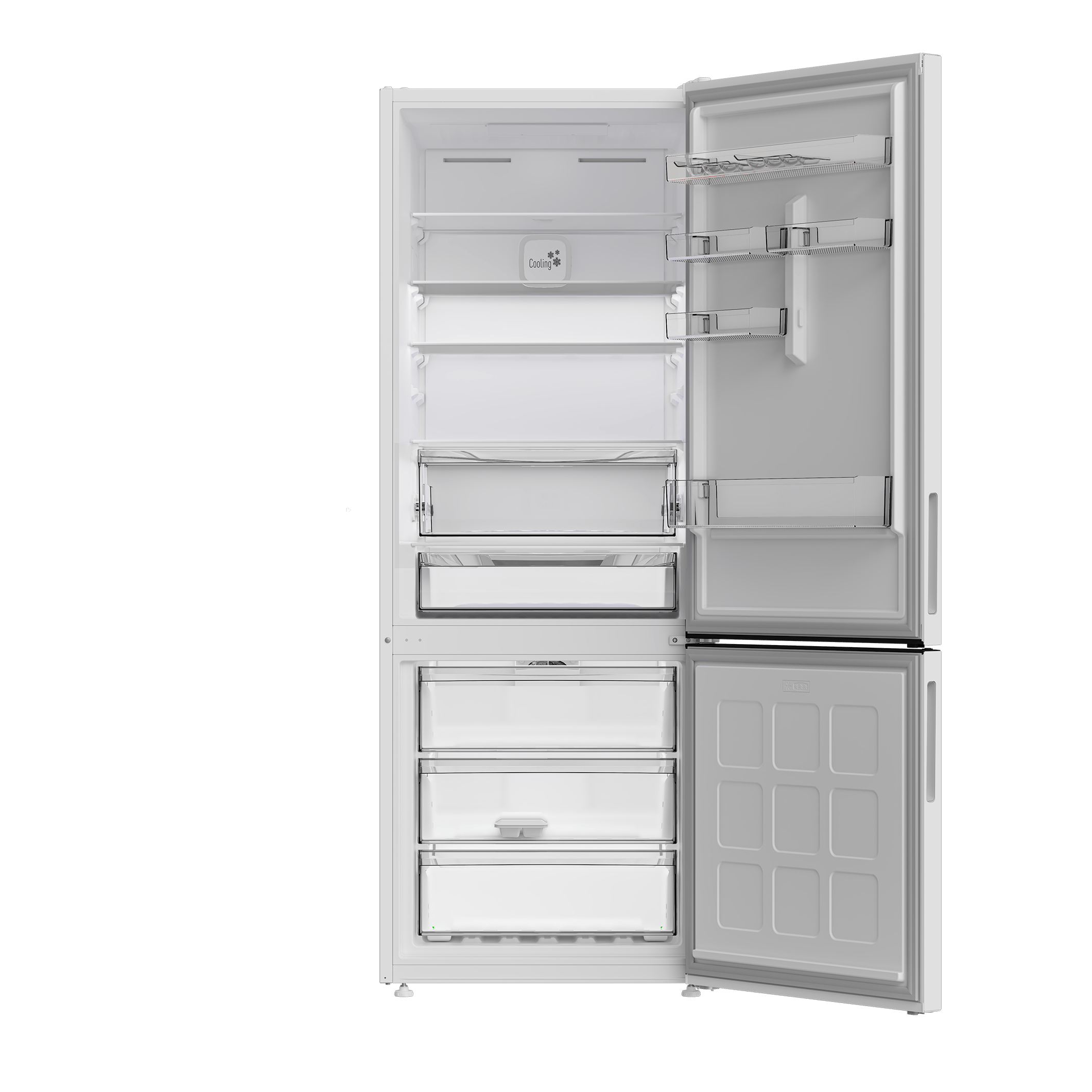 Altus ALK 471 XE Kombi Buzdolabı 