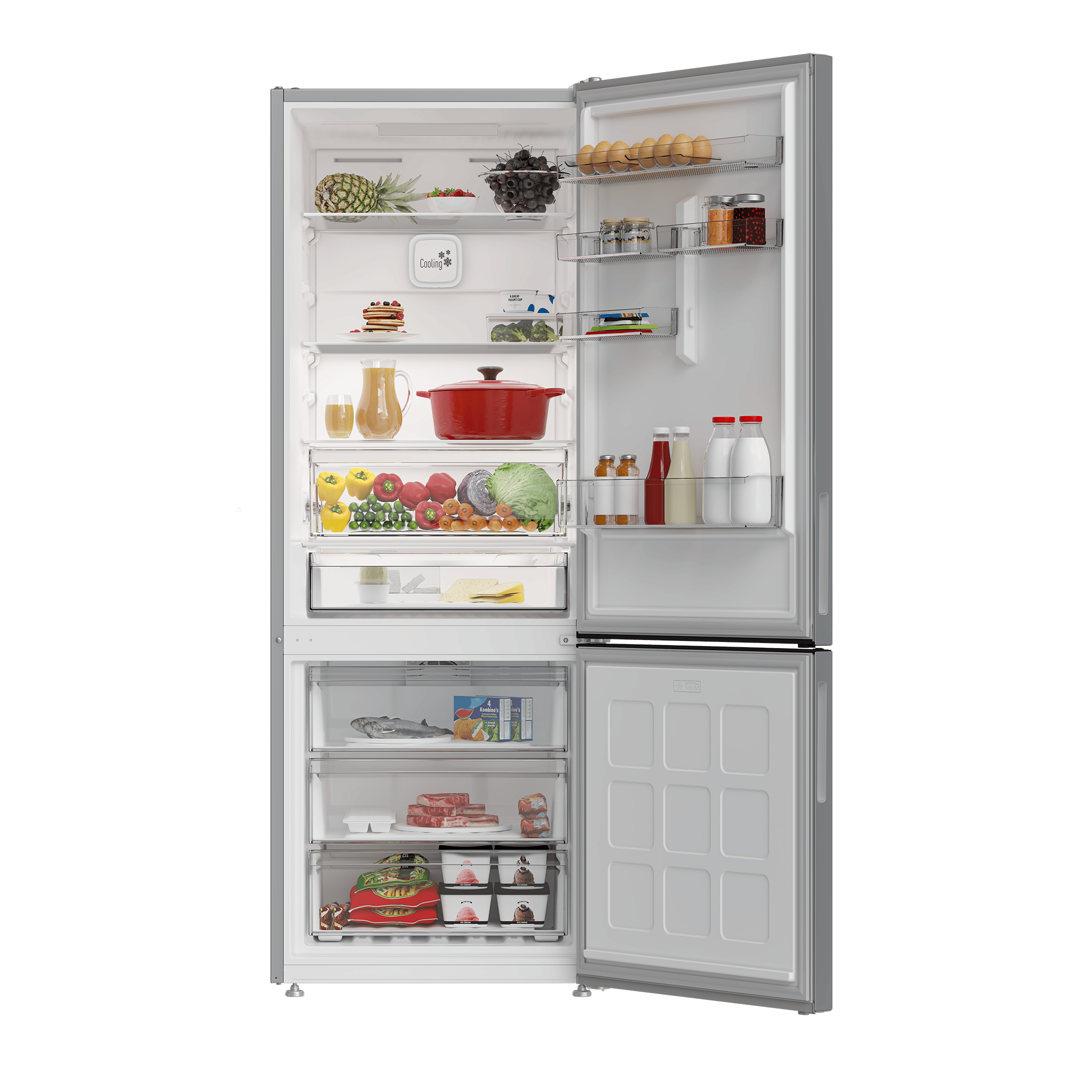 Altus ALK 471 XIE Kombi Buzdolabı