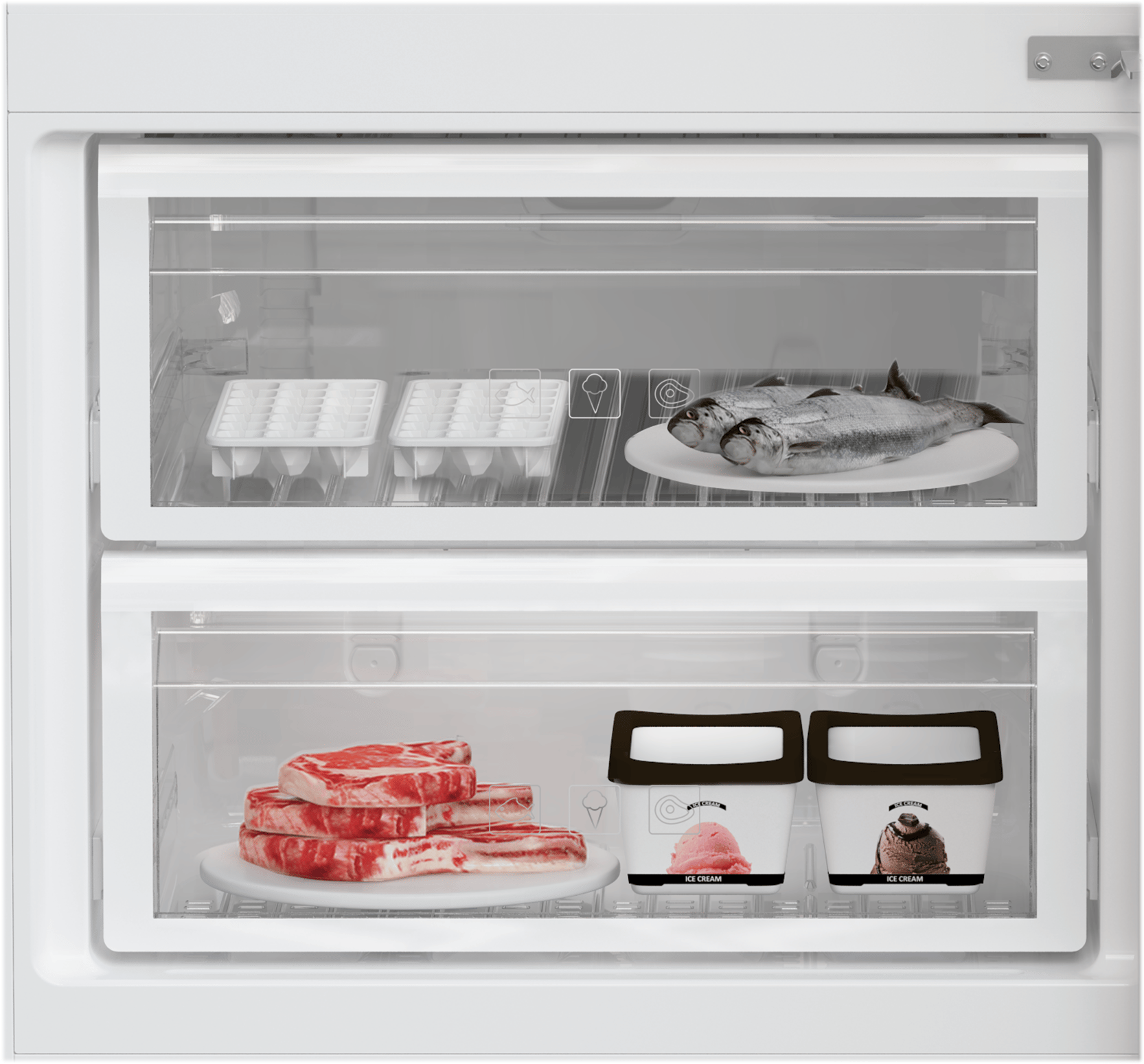 Altus ALK 474 XE Kombi Buzdolabı  