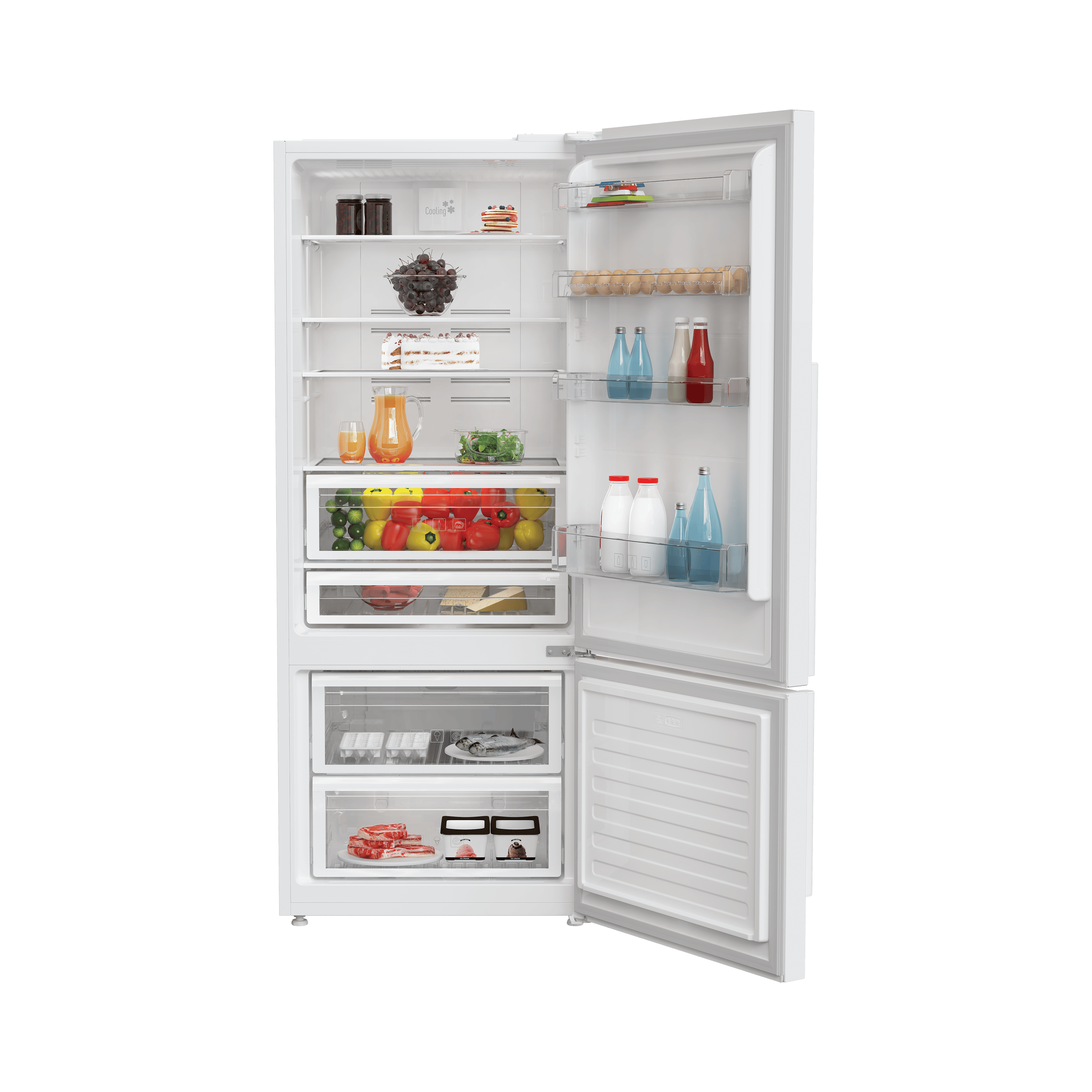 Altus ALK 474 XE Kombi Buzdolabı  