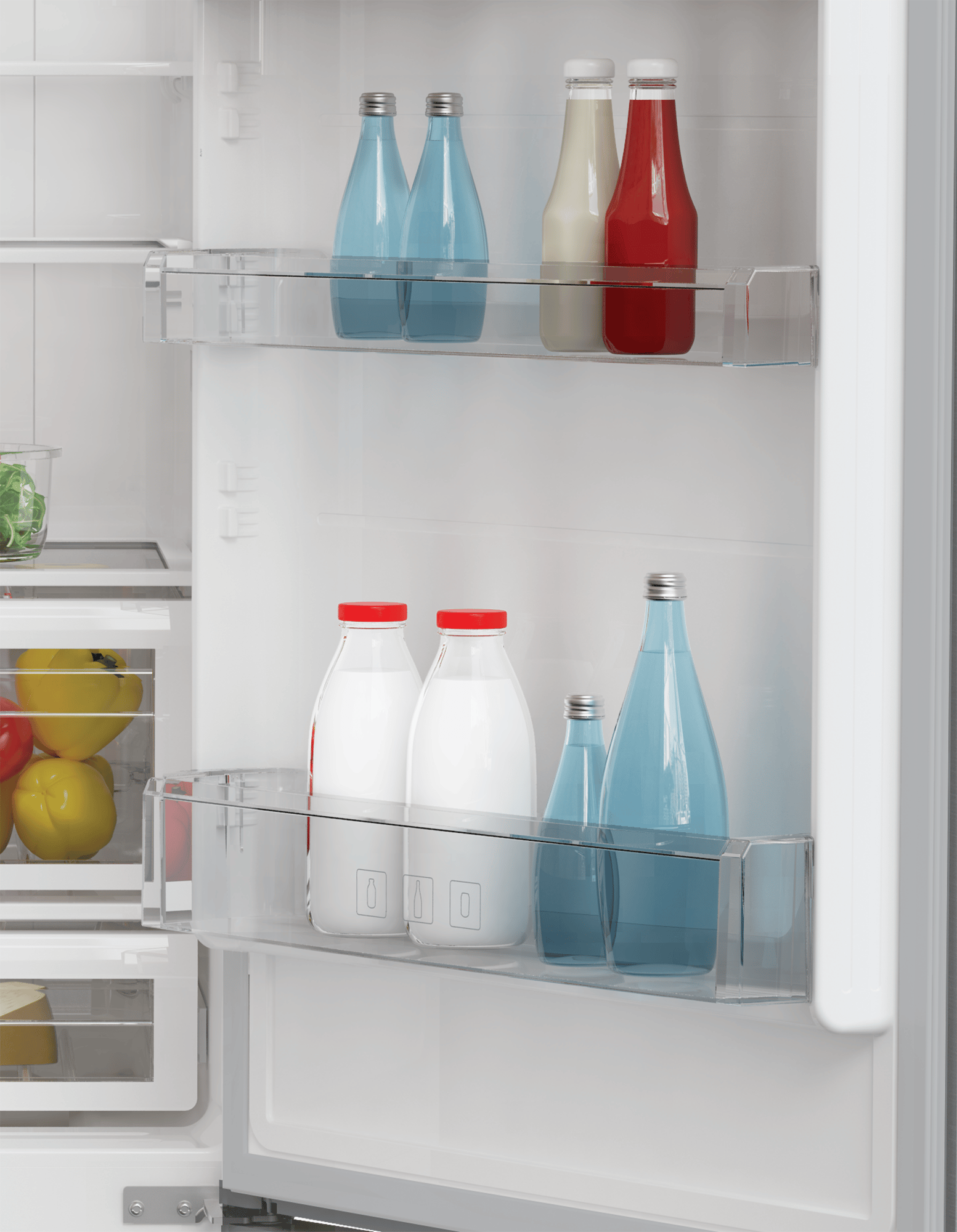 Altus ALK 474 XIE İnox Kombi Buzdolabı