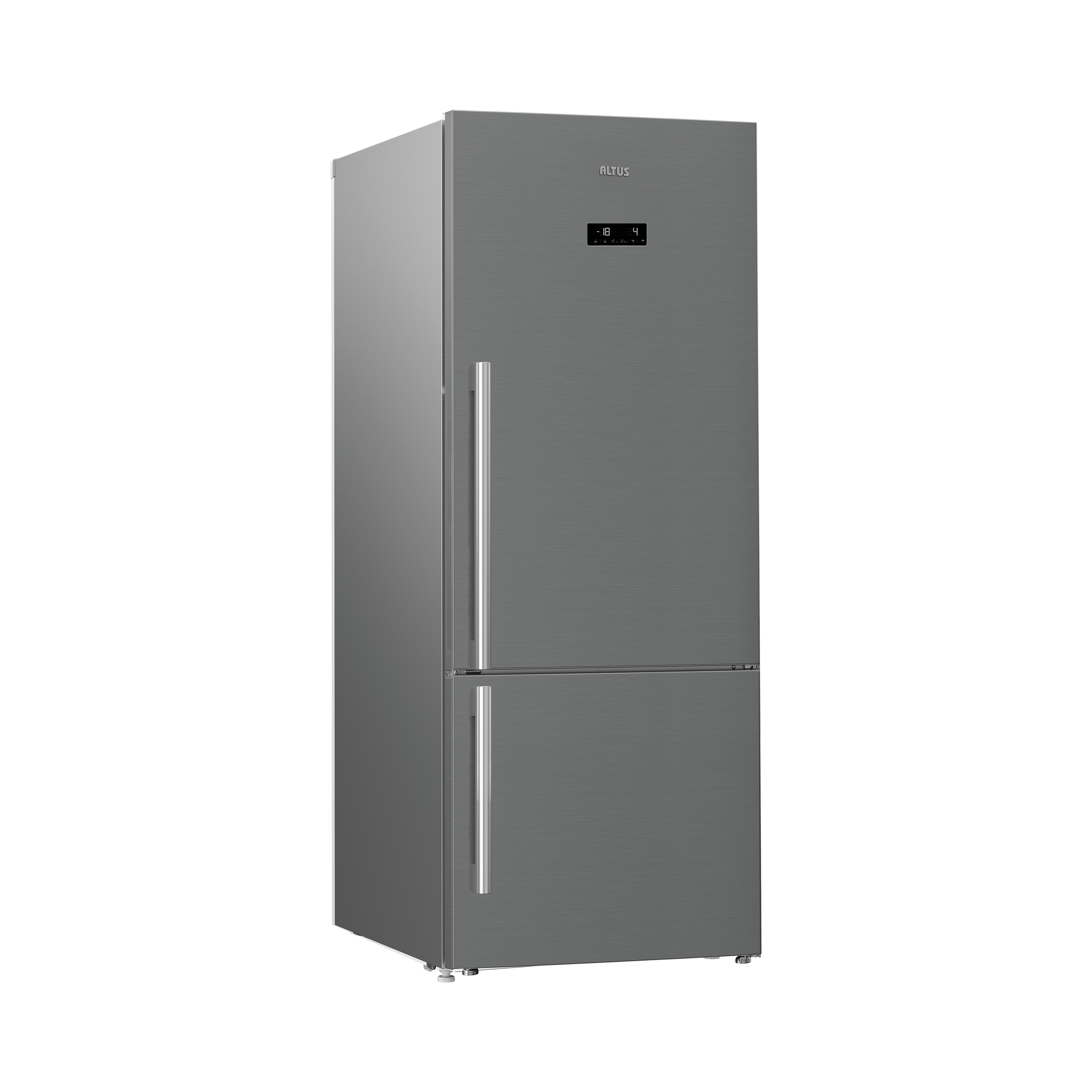 Altus ALK 474 XIE İnox Kombi Buzdolabı