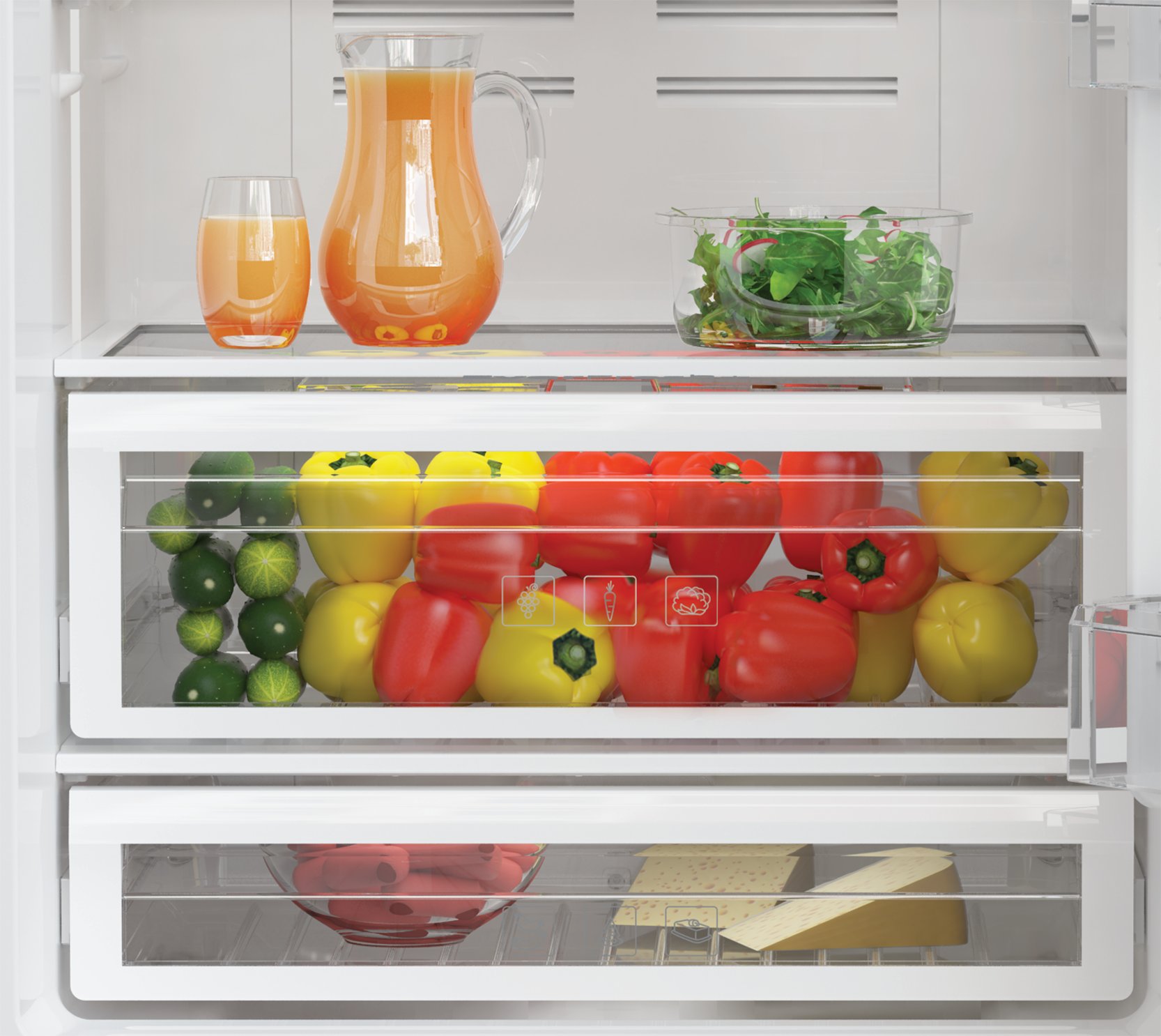 Altus ALK 474 XIE İnox Kombi Buzdolabı