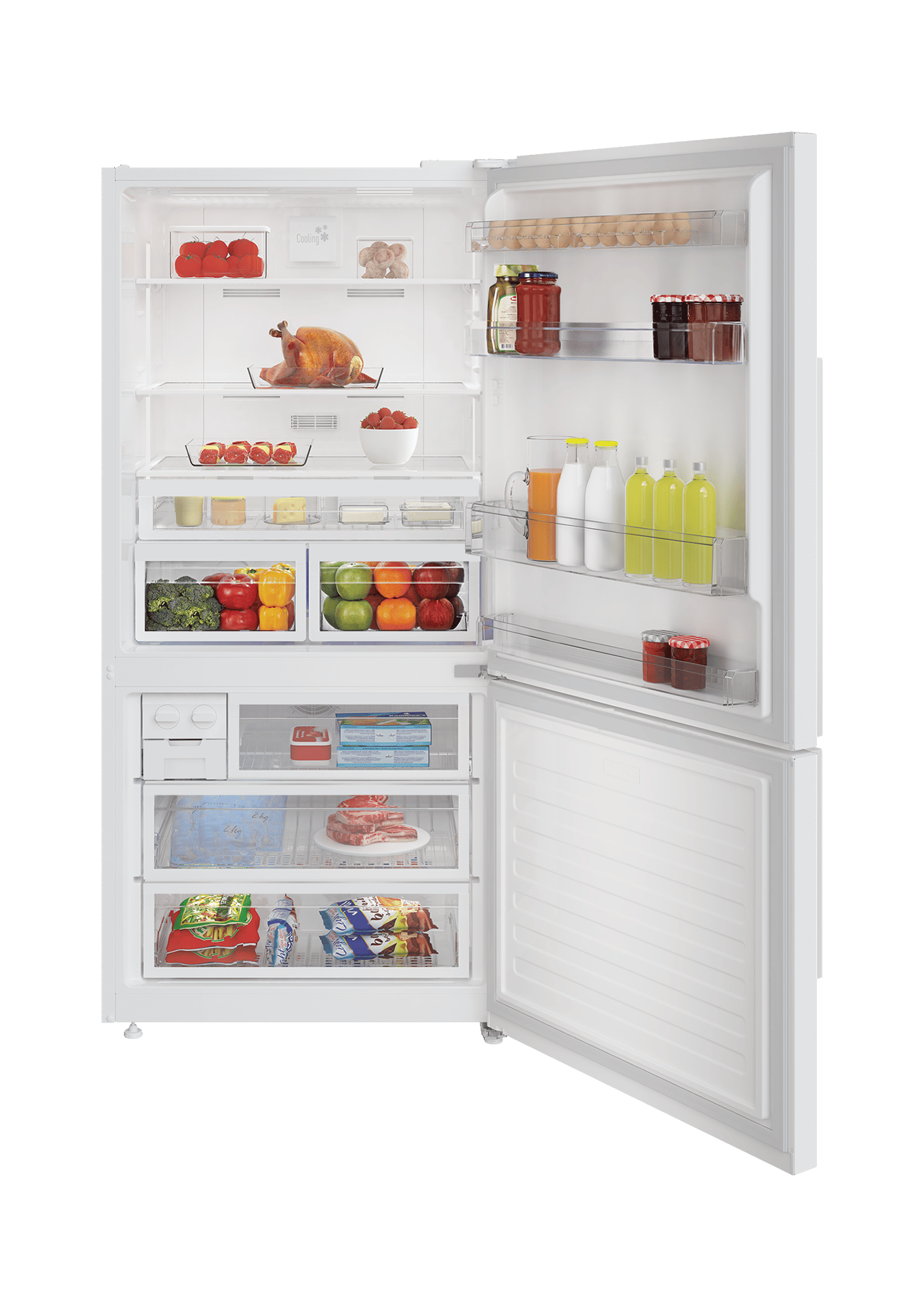 Altus ALK 484 XE Kombi Buzdolabı