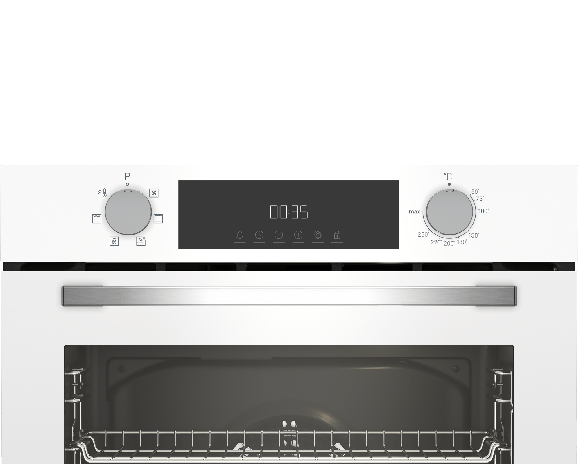 Altus Fonksiyonlu Ankastre FırınALTUS ALA 322 W 6 Fonksiyonlu Beyaz Ankastre FırınAnkastre FırınALTUSALA 322 W ALTUS