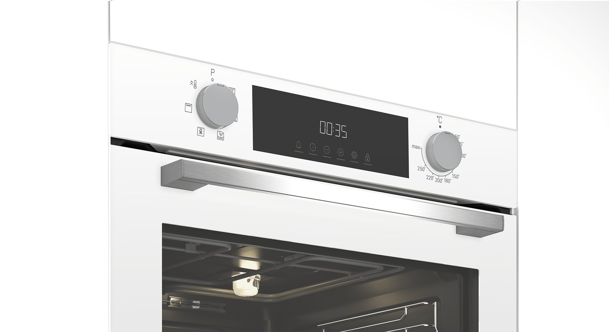 Altus Fonksiyonlu Ankastre FırınALTUS ALA 322 W 6 Fonksiyonlu Beyaz Ankastre FırınAnkastre FırınALTUSALA 322 W ALTUS