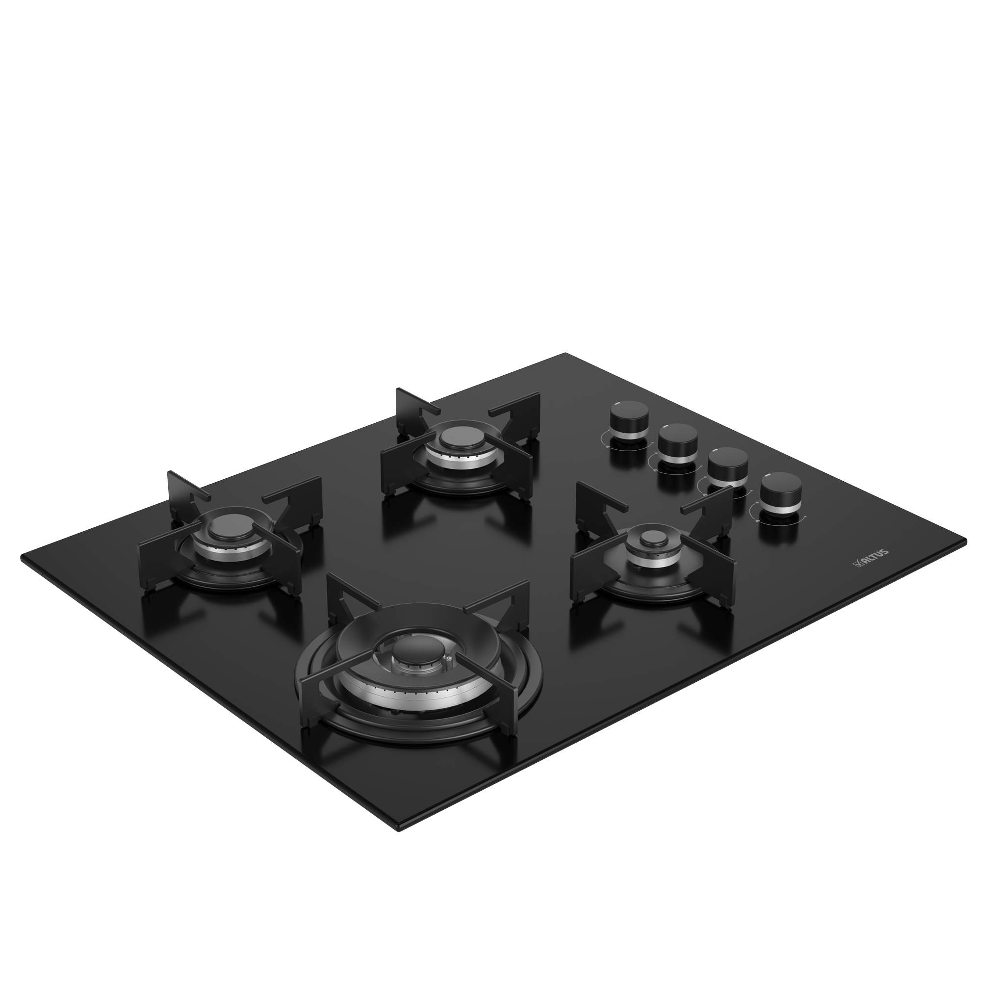 Altus Siyah Ankastre Ocak ( Doğalgaz ) ALTUS ALA 189 DB Siyah Ankastre Ocak Ankastre OcakALTUSALA 189 DBALTUS