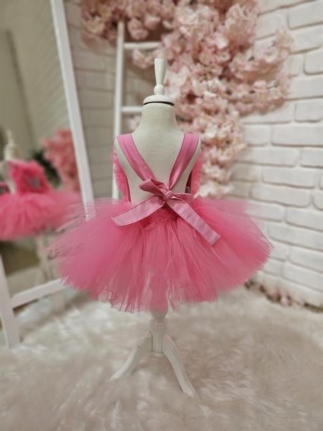 Barbie Romper Kız Bebek Elbise,Doğum günü elbise,fotoğraf çekim elbise,0-3 Yaş Uygun