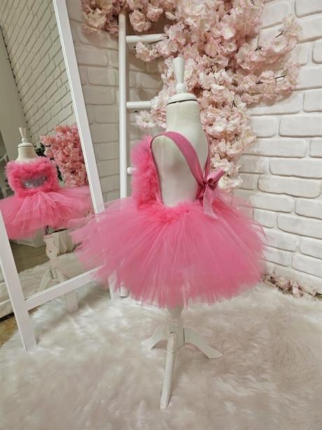 Barbie Romper Kız Bebek Elbise,Doğum günü elbise,fotoğraf çekim elbise,0-3 Yaş Uygun
